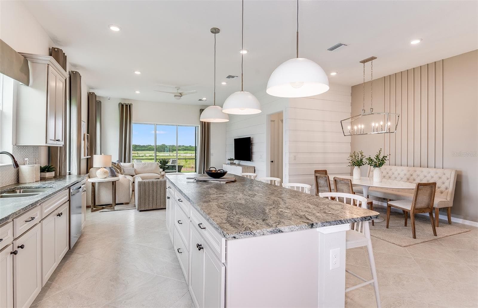 Model Home Design Only. Pictures and furnishings are for illustrative purposes only. Elevations, colors and options may vary. Furniture is for model home staging only. - 6323 DEW DROP LOOP, ST CLOUD
