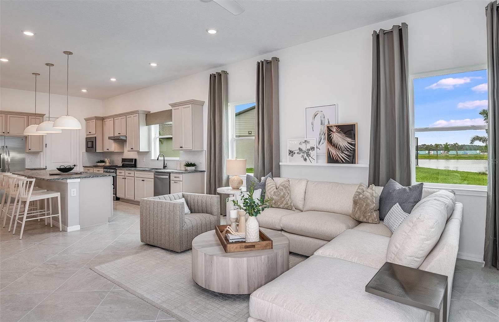 Model Home Design Only. Pictures and furnishings are for illustrative purposes only. Elevations, colors and options may vary. Furniture is for model home staging only. - 6323 DEW DROP LOOP, ST CLOUD