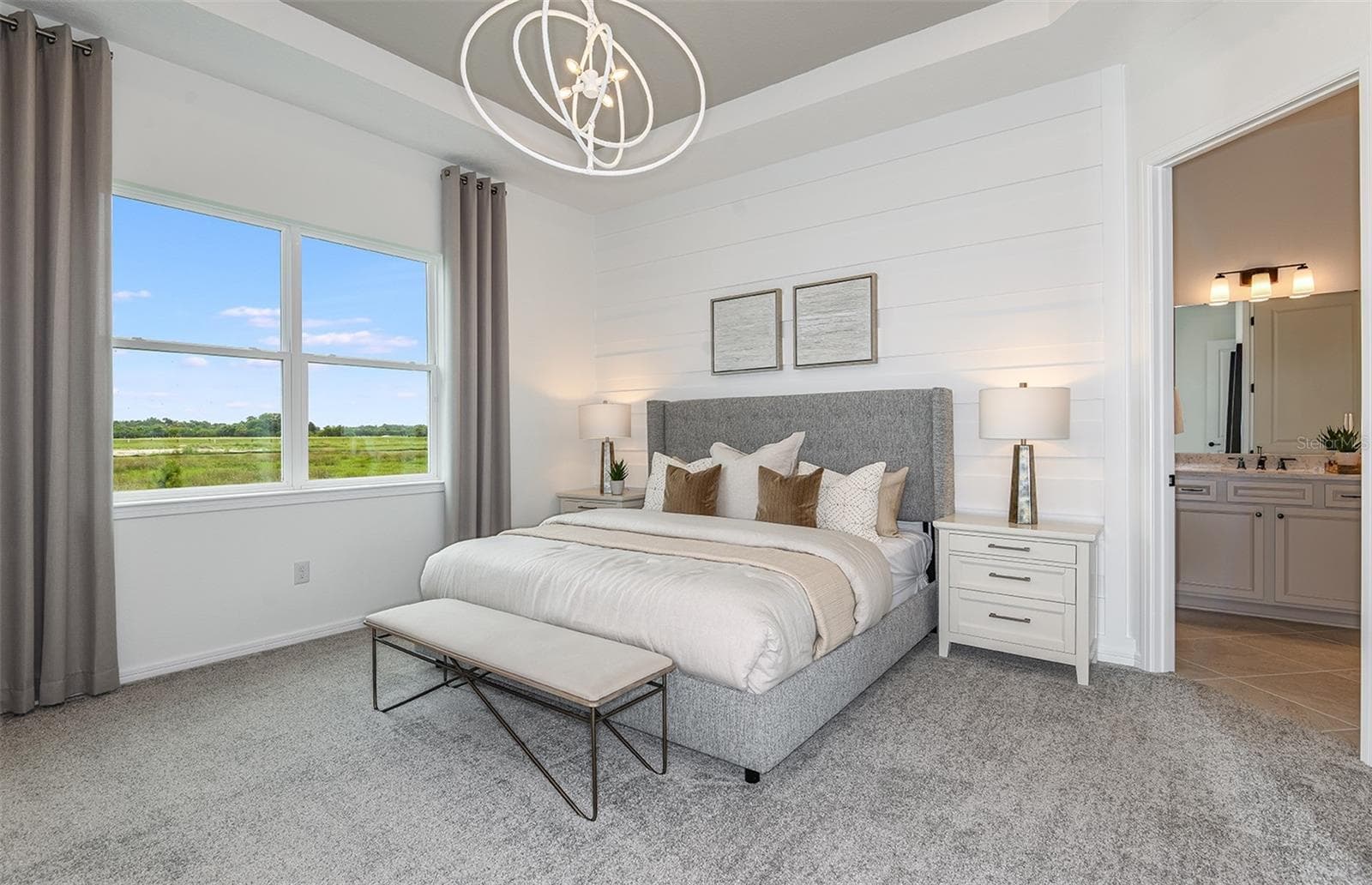 Model Home Design Only. Pictures and furnishings are for illustrative purposes only. Elevations, colors and options may vary. Furniture is for model home staging only. - 6323 DEW DROP LOOP, ST CLOUD