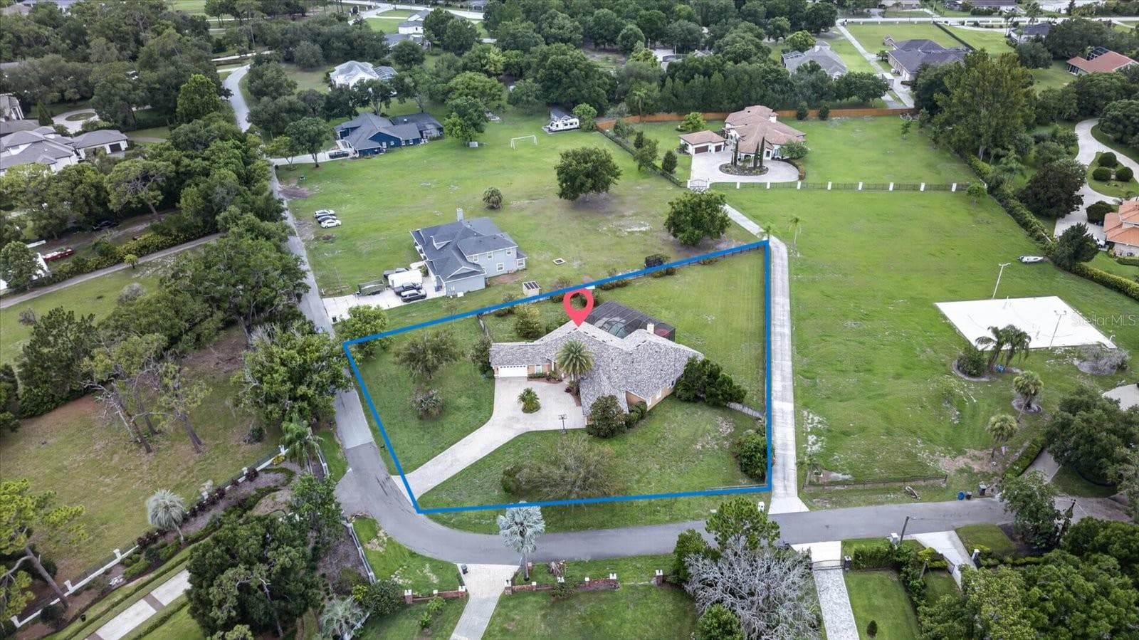 Single Family Residence at 9427 EDDINGS RD, ODESSA, photo 2 of 93