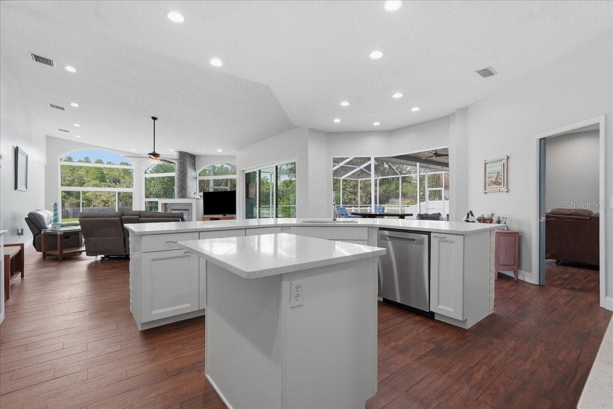 The central location is the hub of the household - 17024 WINNERS CIR, ODESSA