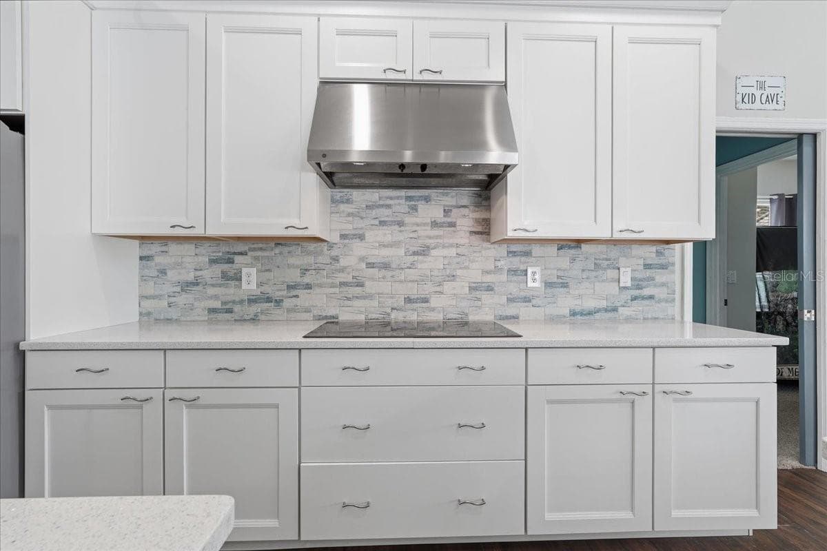 Induction cooktop and restaurant quality hood - 17024 WINNERS CIR, ODESSA