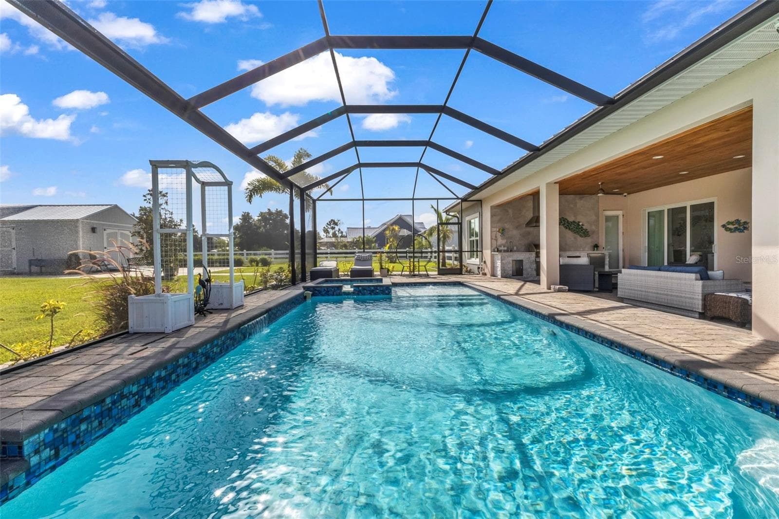 Single Family Residence at 28975 SMUGGLERS LN, PUNTA GORDA, photo 54 of 88
