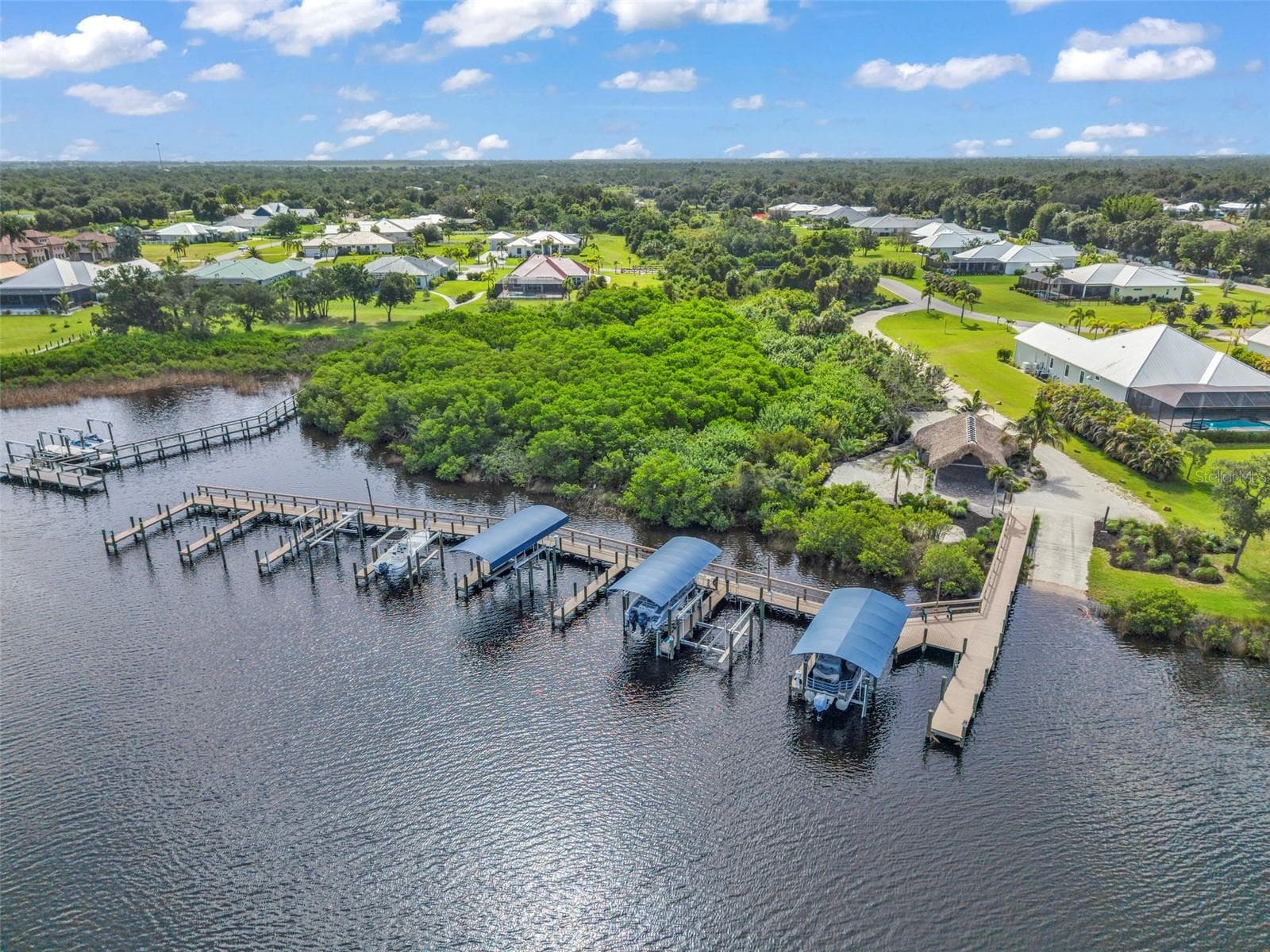 Single Family Residence at 28975 SMUGGLERS LN, PUNTA GORDA, photo 73 of 88