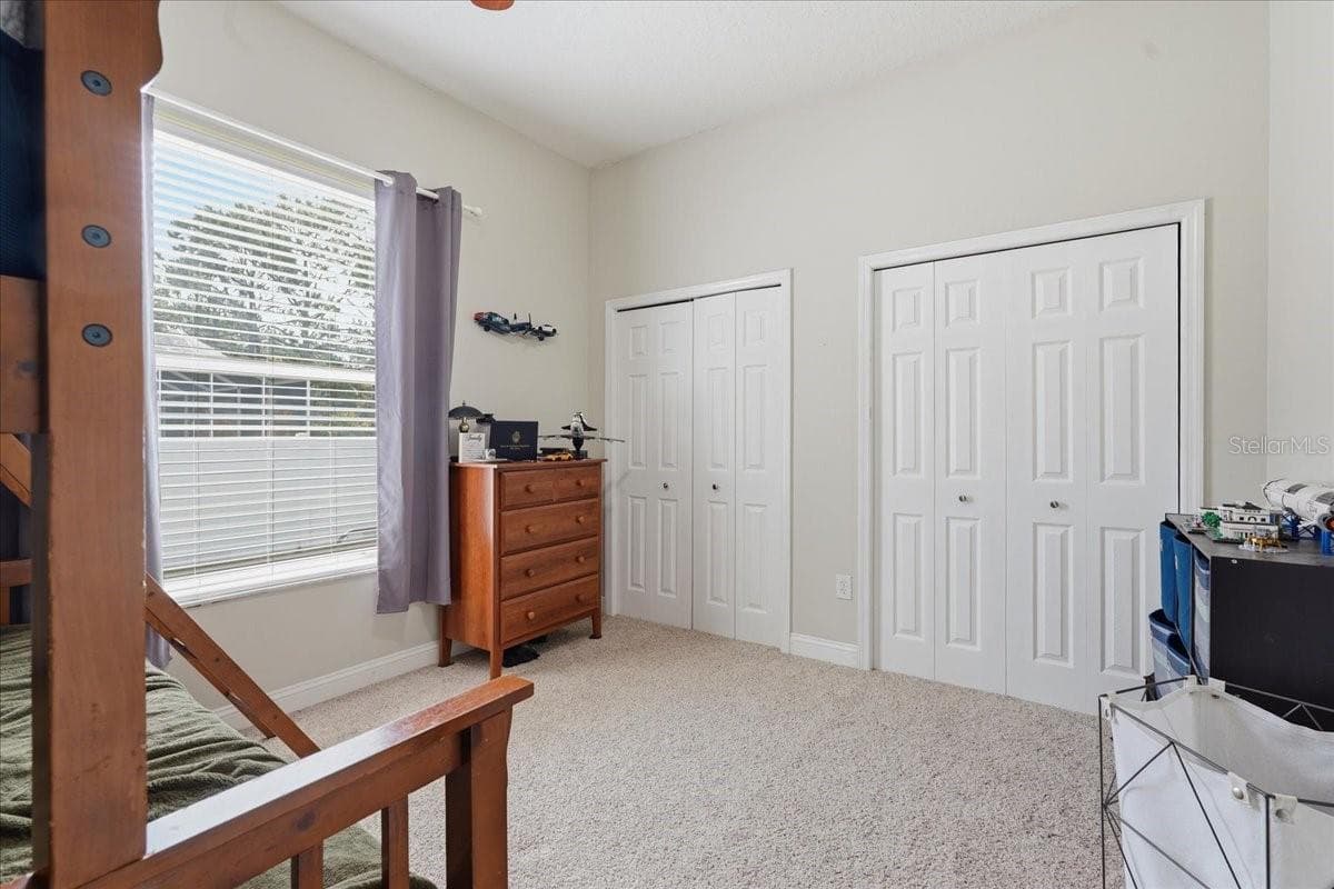 Bedroom #3 with plenty of closet space - 17024 WINNERS CIR, ODESSA