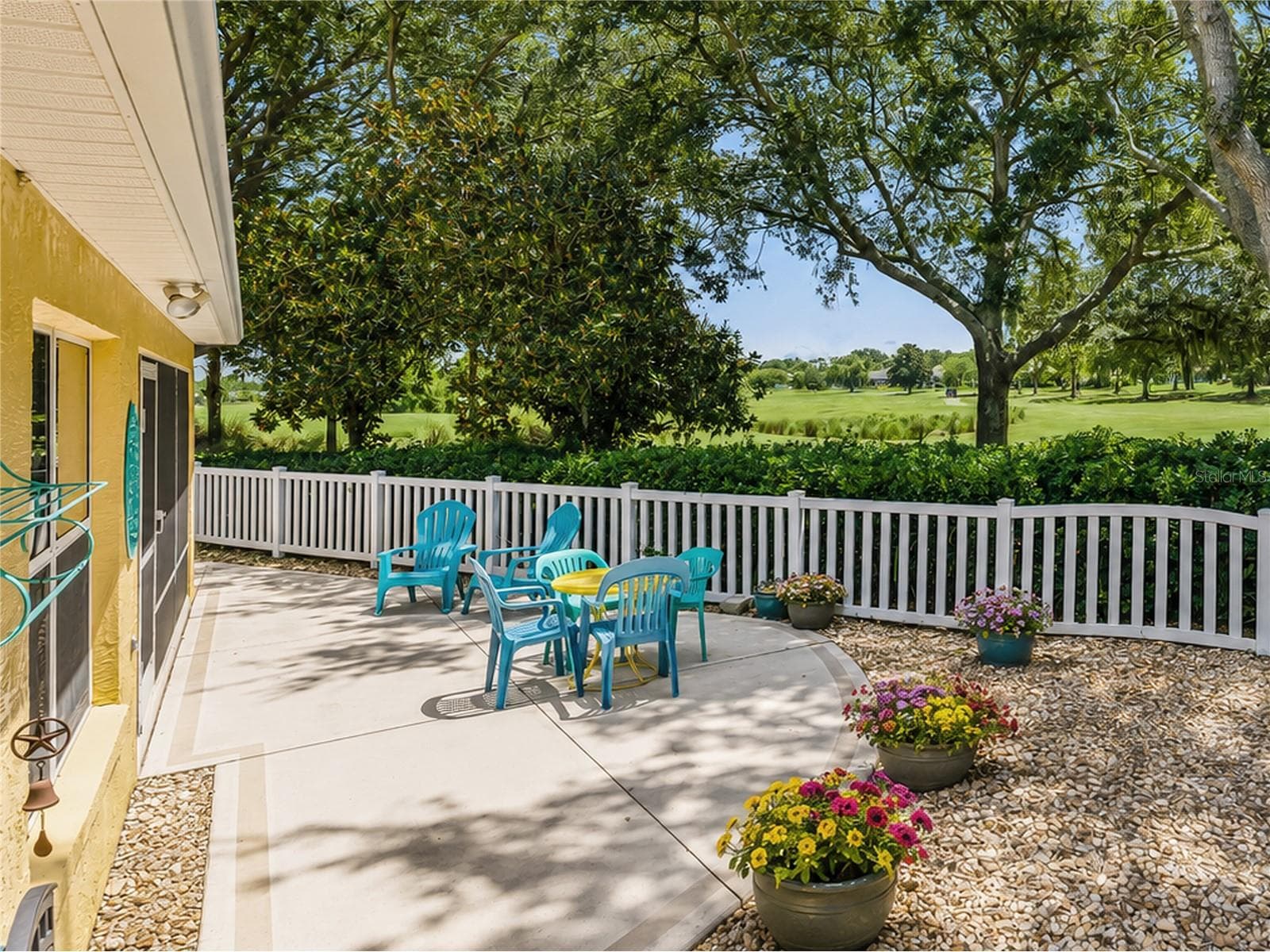 MORE VIEWS FROM THE PATIO - 3101 ARCHER AVE, THE VILLAGES