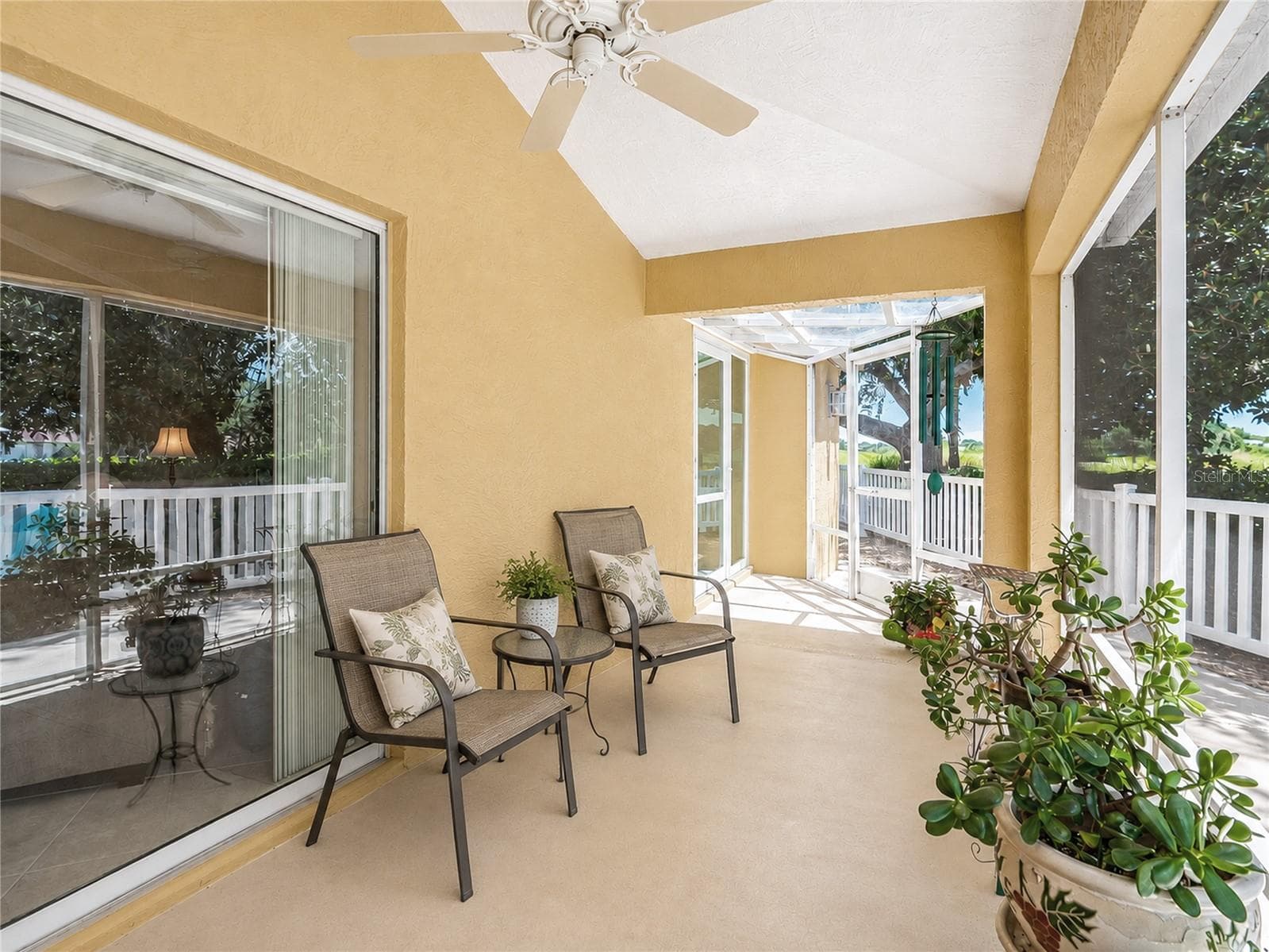 SCREENED IN LANAI - 3101 ARCHER AVE, THE VILLAGES