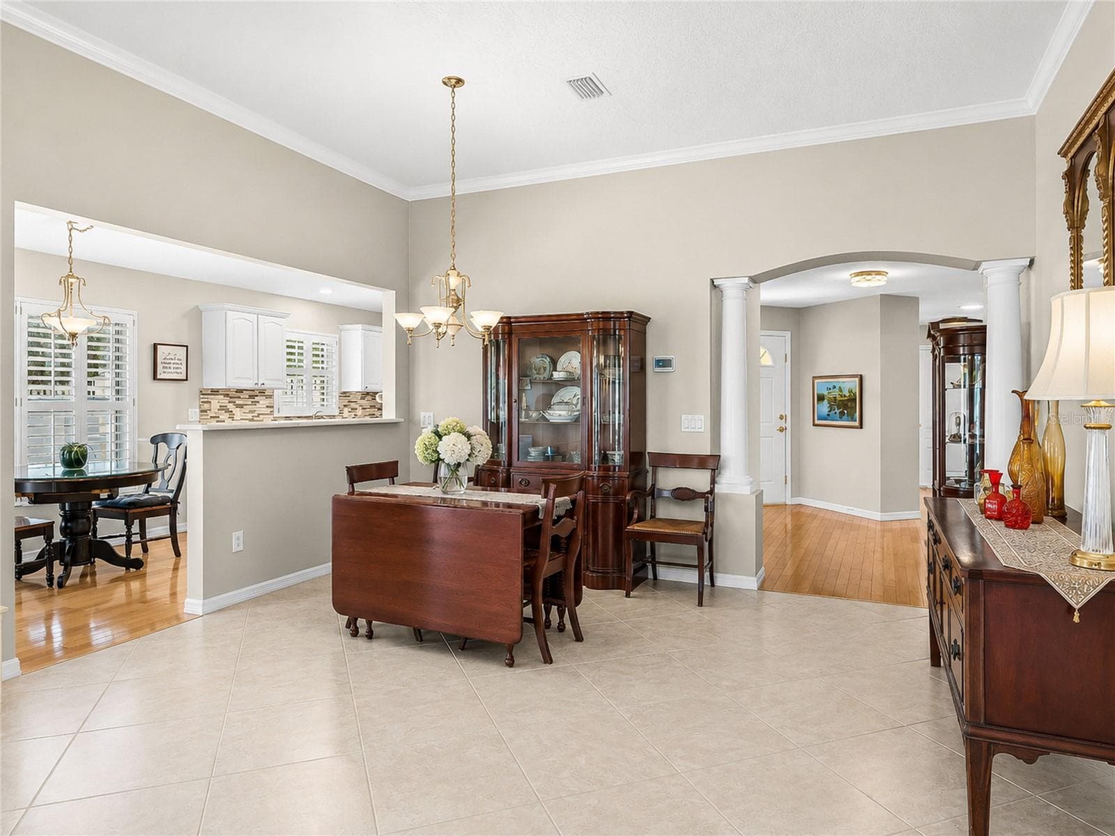 DINING SPACE - 3101 ARCHER AVE, THE VILLAGES