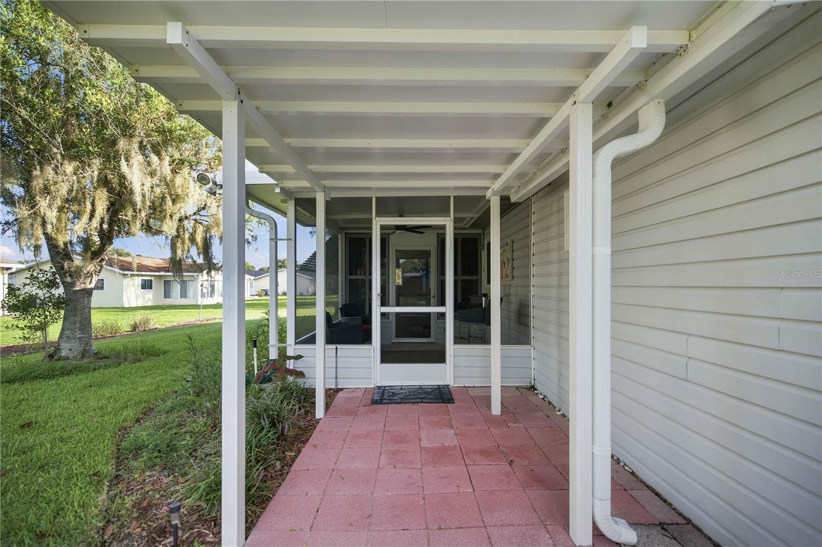 Rear Patio - 17832 SE 96TH AVE, SUMMERFIELD