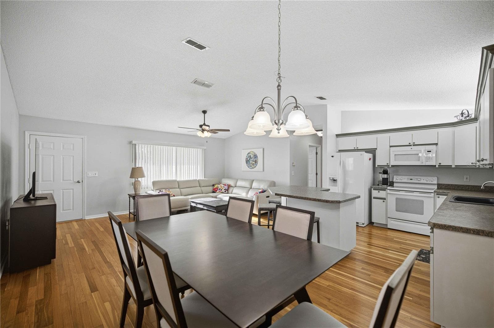 Dining Room,Kitchen Living Room - 17832 SE 96TH AVE, SUMMERFIELD