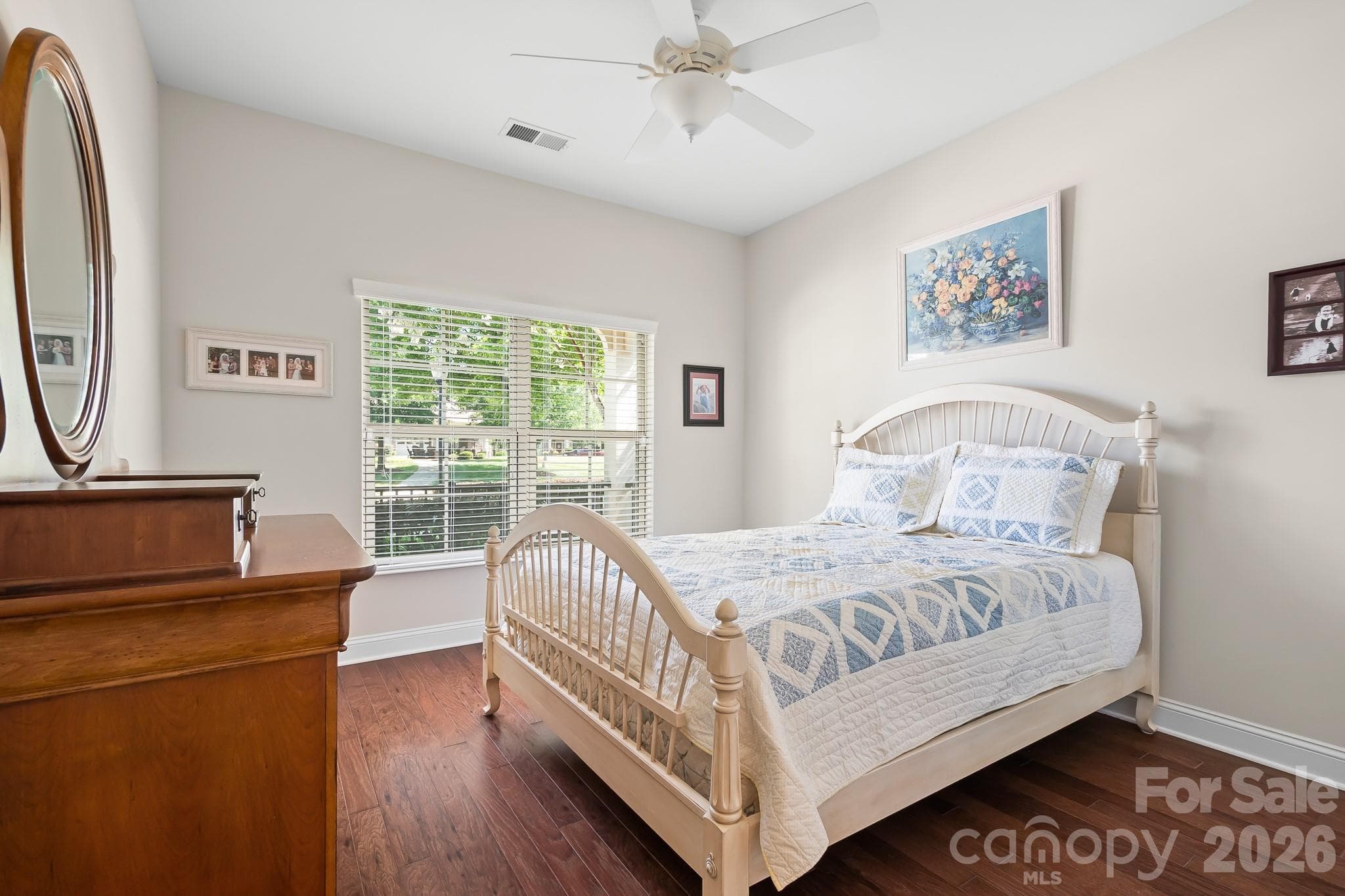 Main Level Guest Room - 127 Brawley Point Circle, Mooresville
