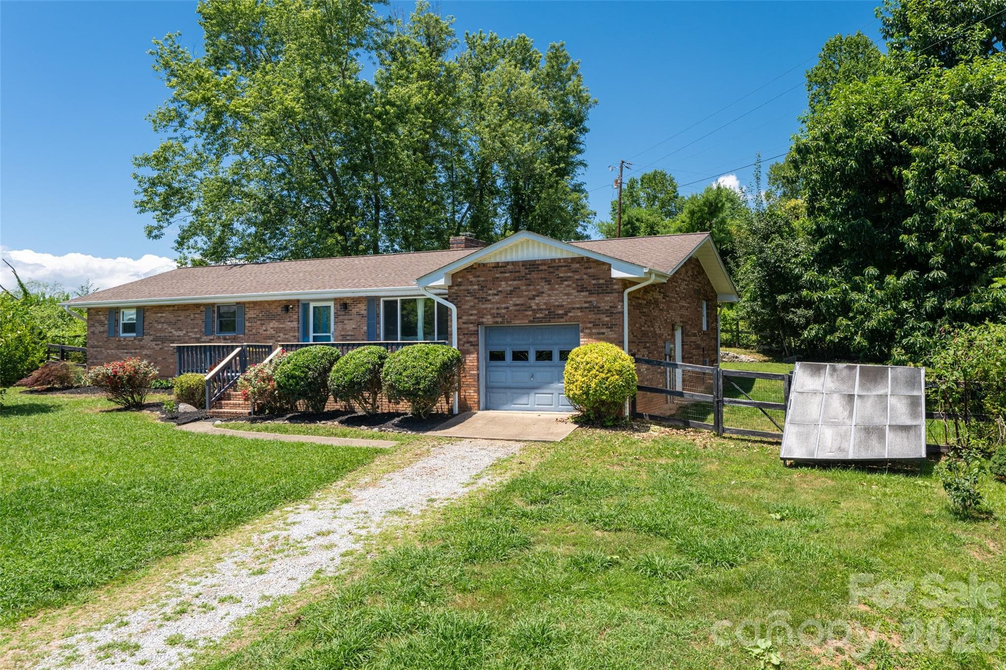 Single Family Residence at 187 Sheehan Road, Fletcher, photo 2 of 45