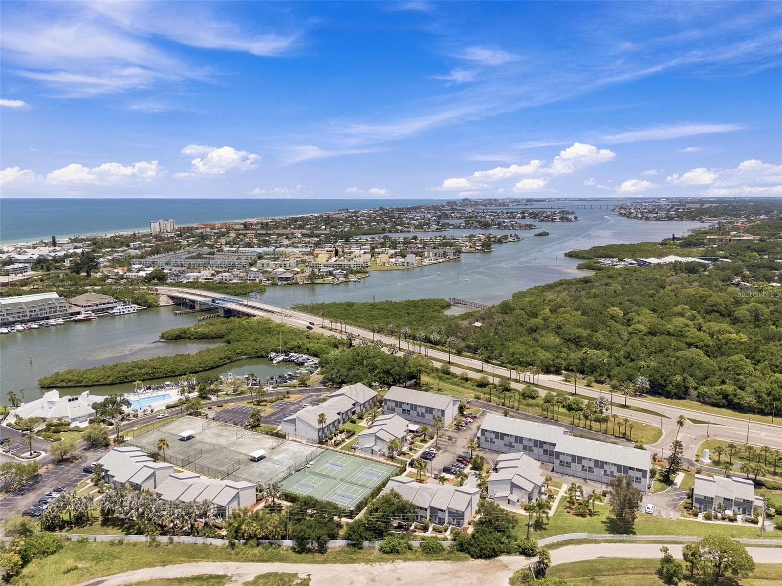 Bridge to beach. - 14800 WALSINGHAM RD #702, LARGO