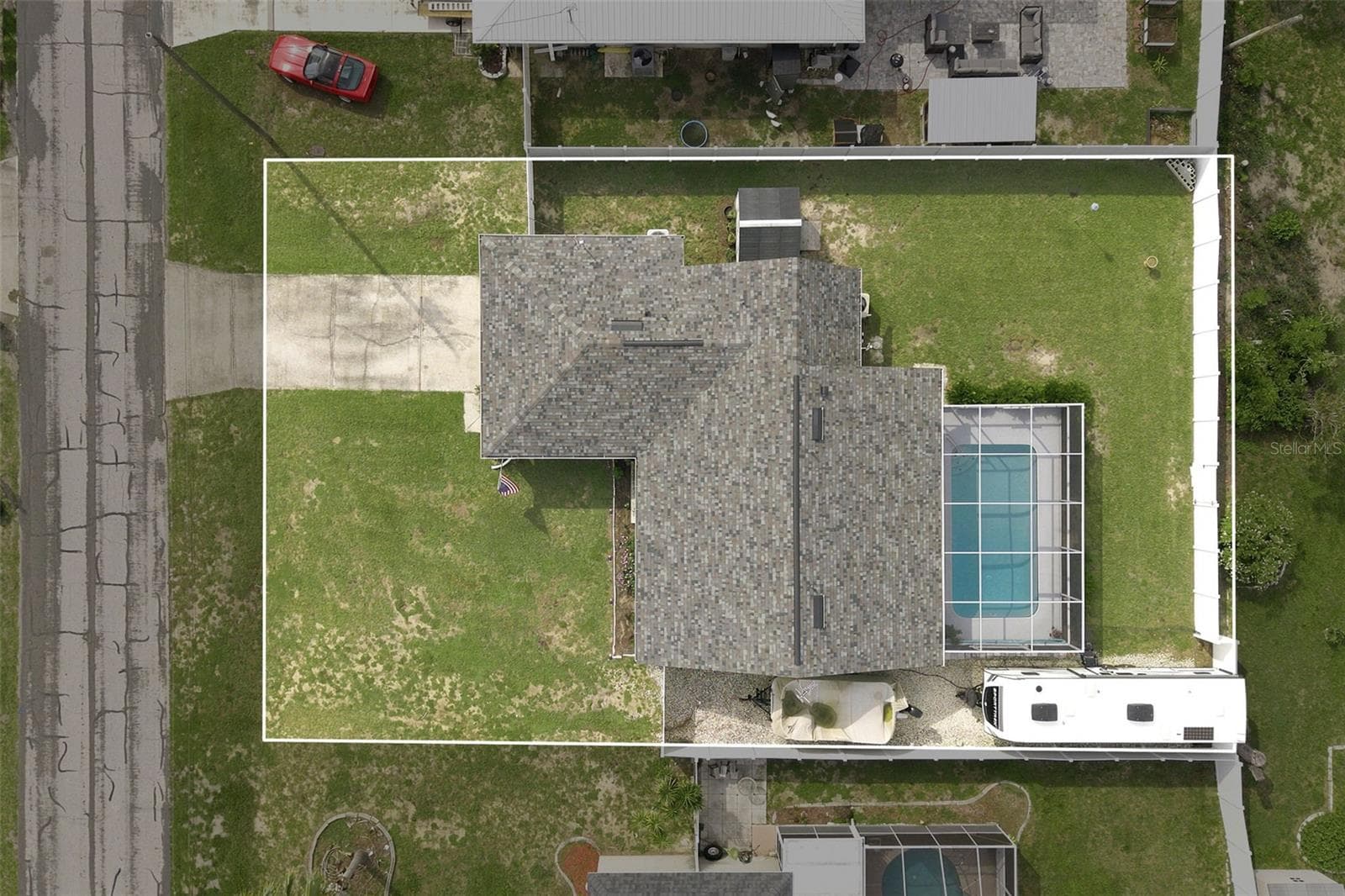 Single Family Residence at 4219 AUGUSTINE RD, SPRING HILL, photo 15 of 54