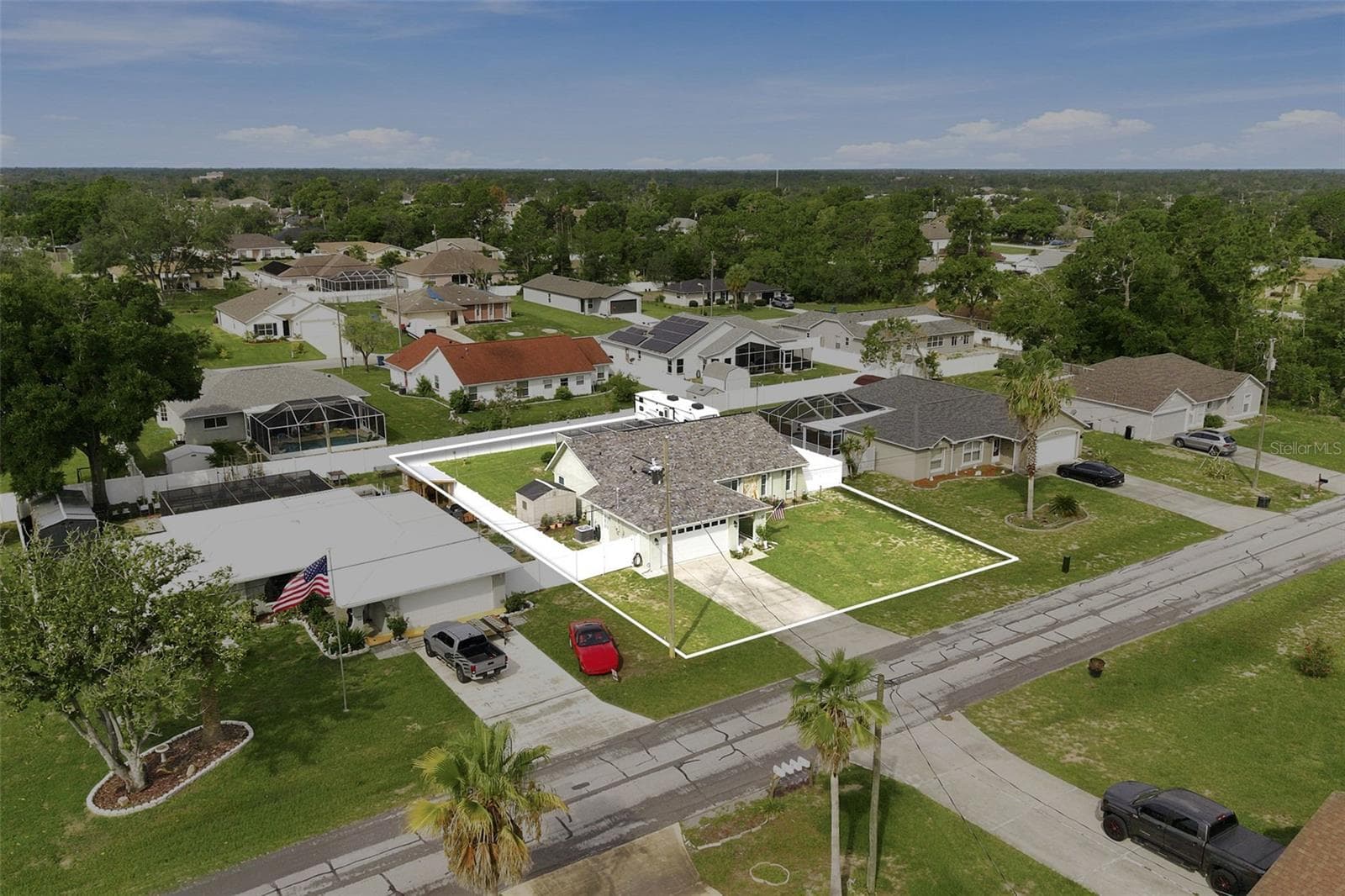 Single Family Residence at 4219 AUGUSTINE RD, SPRING HILL, photo 54 of 54