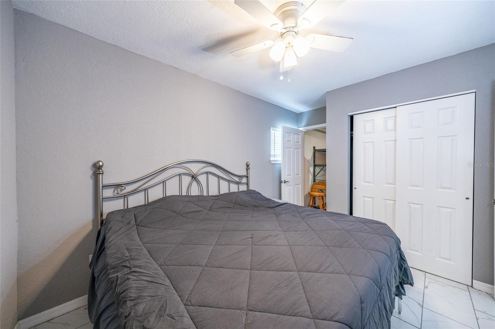 Bedroom in apartment in-law suite - 904 S DAYTONA AVE, FLAGLER BEACH
