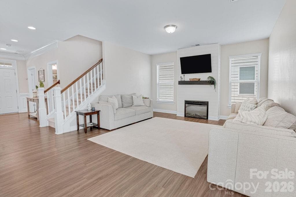 OPEN FLOOR PLAN - 3332 Katherine Taylor Court, Monroe