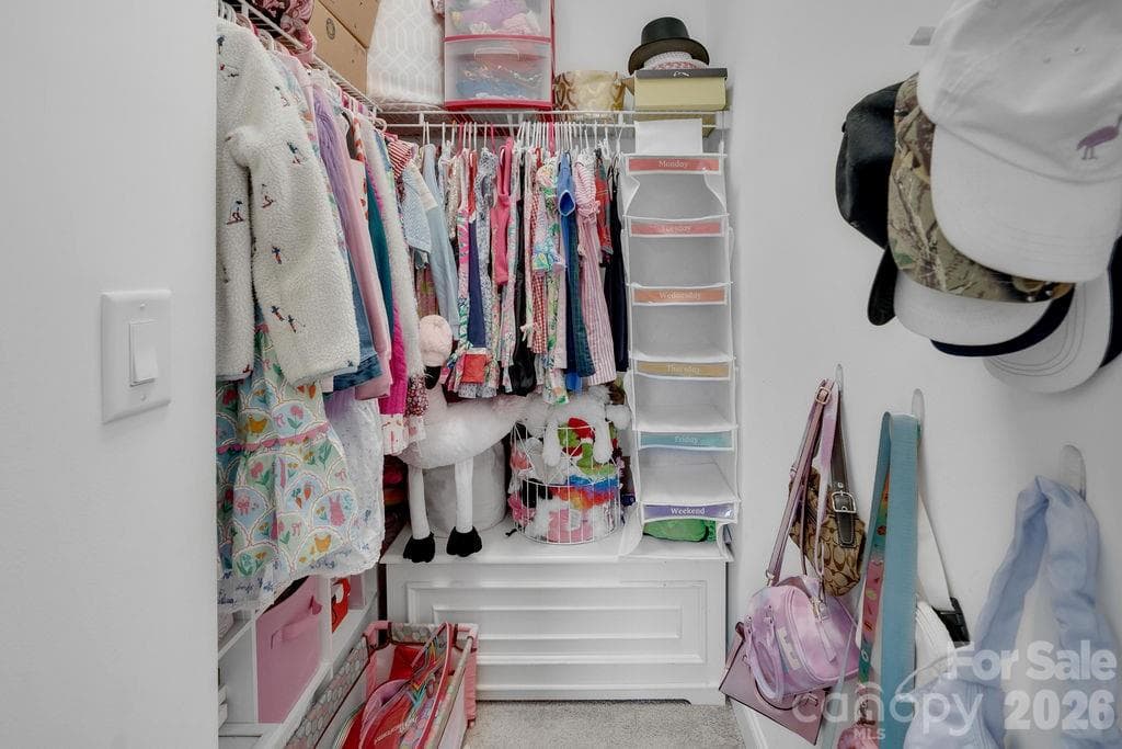 Bedrm 4 Closet - 3332 Katherine Taylor Court, Monroe