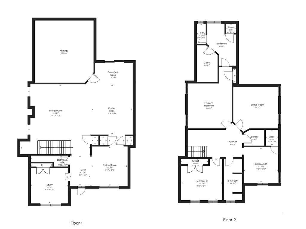 Floorplan - 3332 Katherine Taylor Court, Monroe