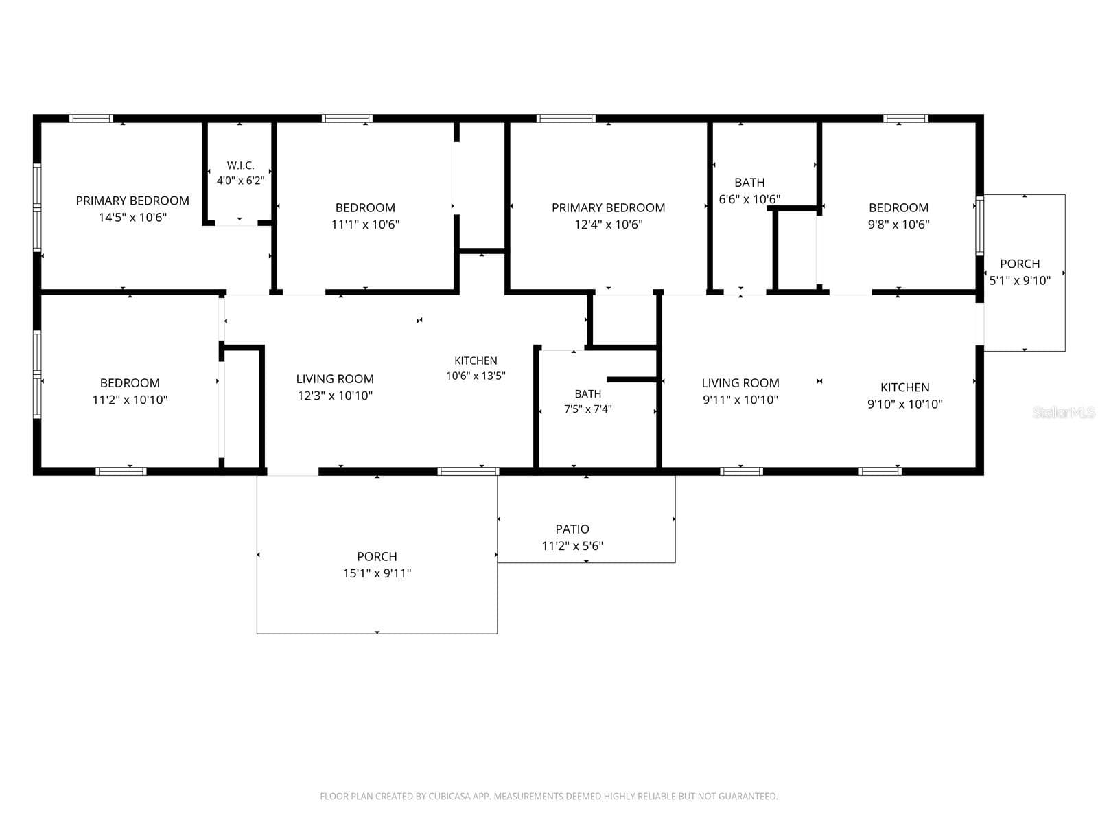 Half Duplex at 416 SW 5TH ST, CHIEFLAND, photo 31 of 37