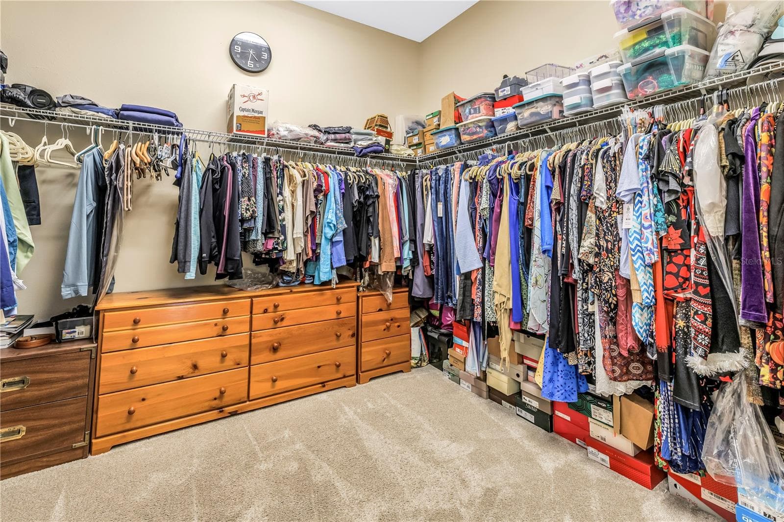 Huge Walk in Closet - 9912 BATCHELDER TER, PALMETTO