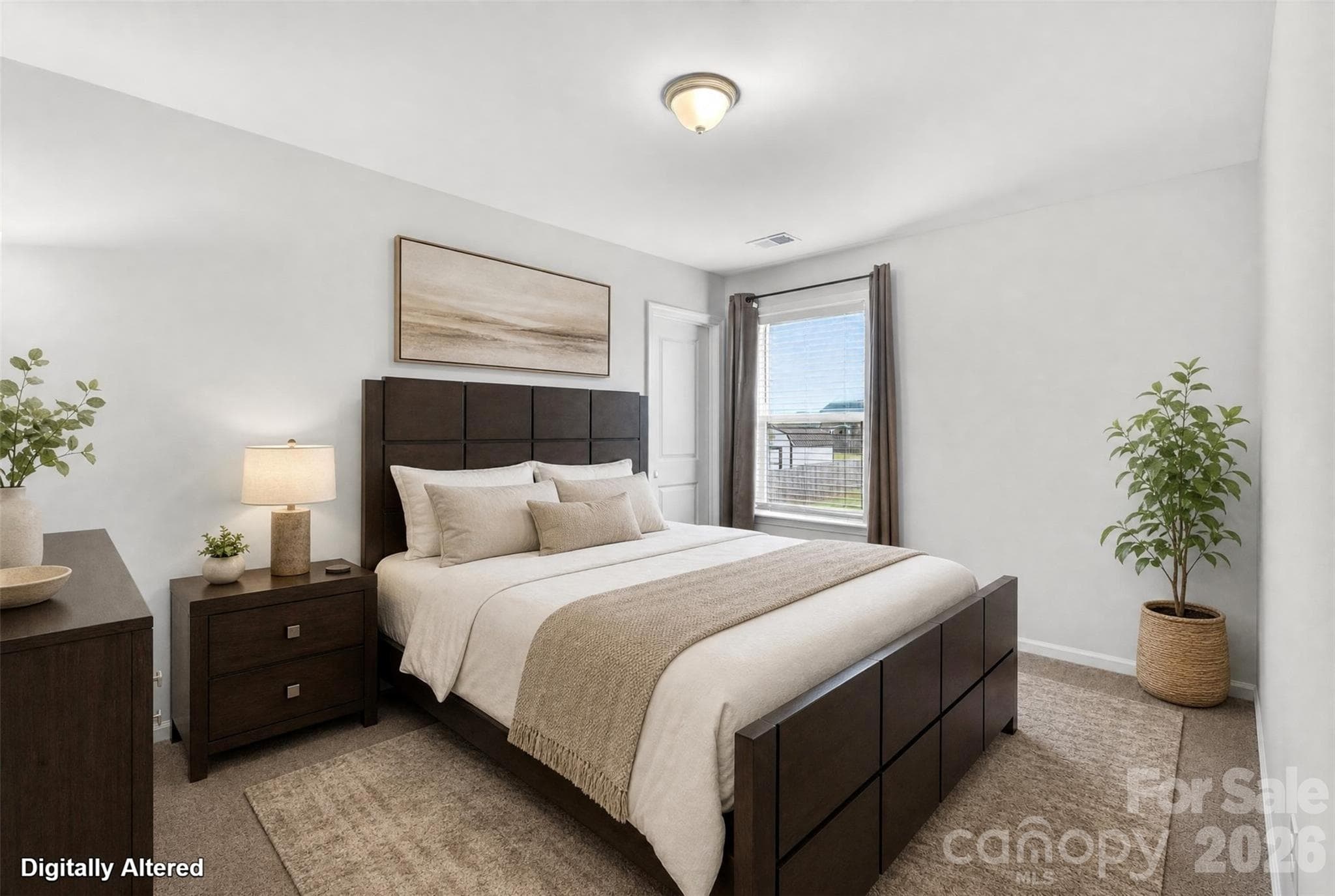 Bedroom 2 staged - Boiling Springs