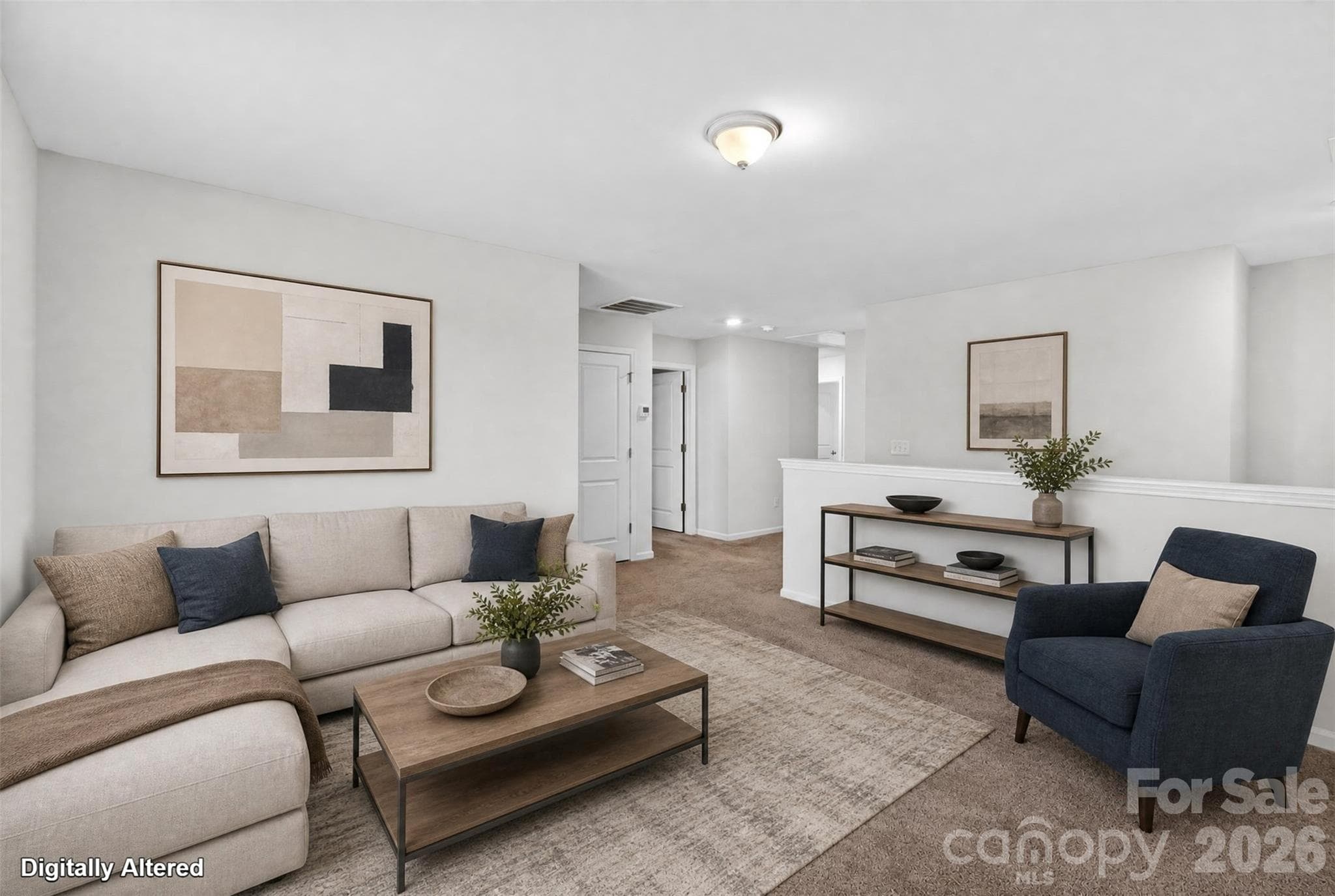 Loft (staged) - Boiling Springs