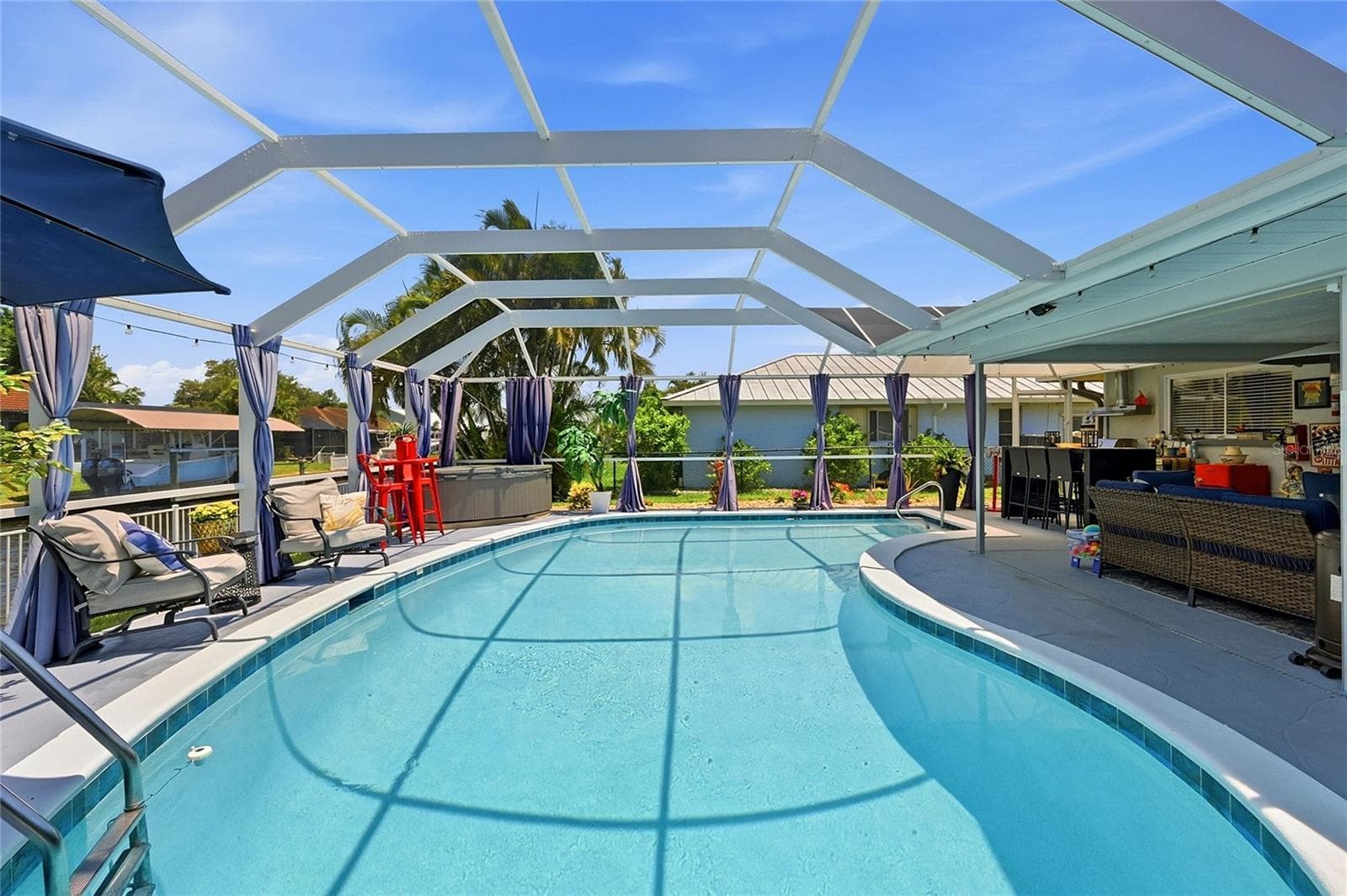 Single Family Residence at 7219 REYMOOR DR, NORTH FORT MYERS, photo 4 of 64