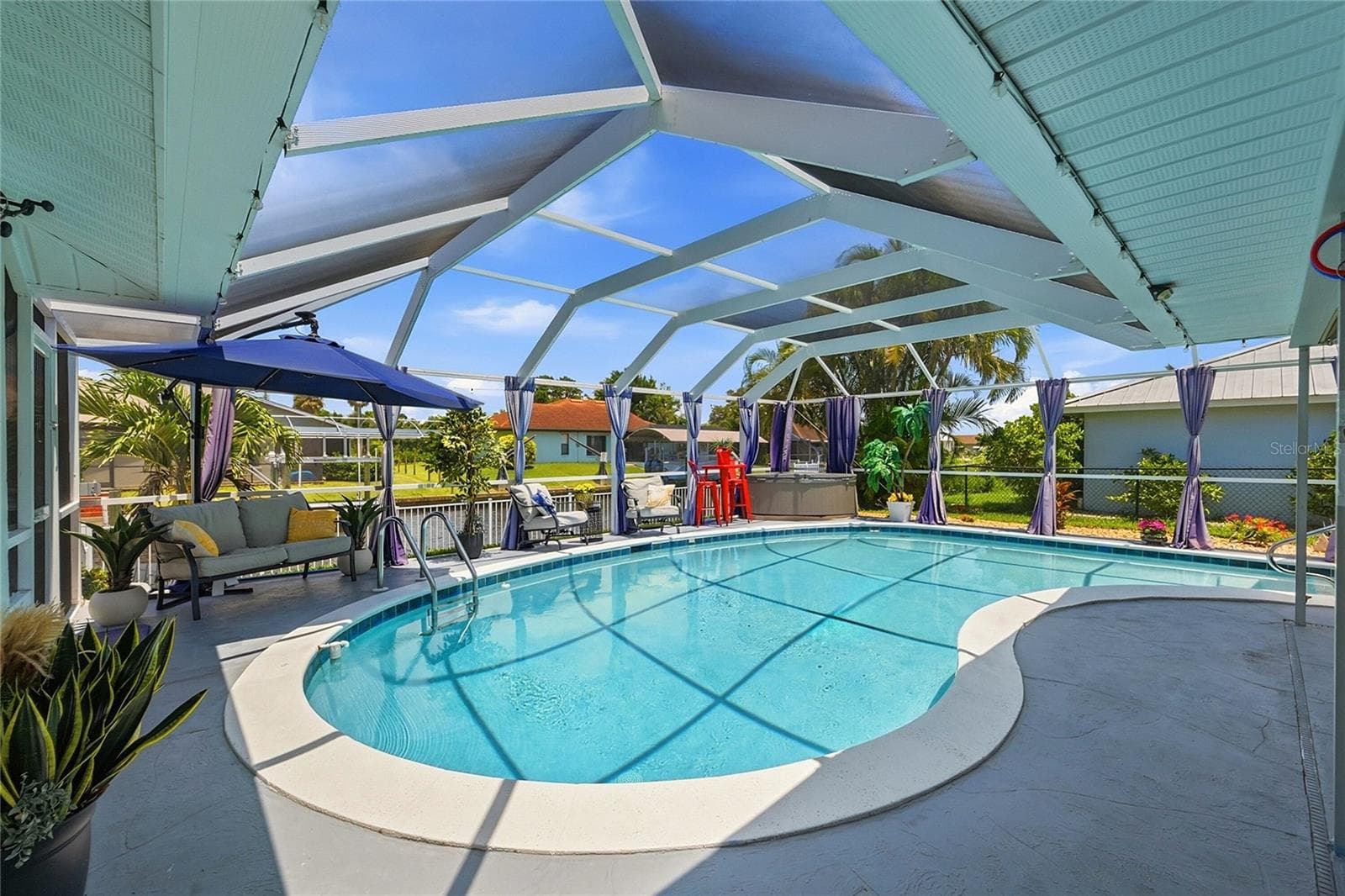 Single Family Residence at 7219 REYMOOR DR, NORTH FORT MYERS, photo 44 of 64