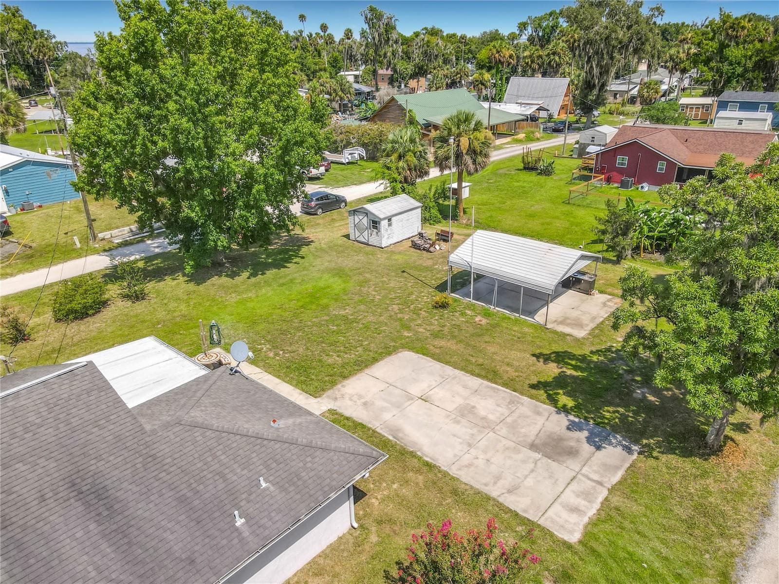 Single Family Residence at 30620 NE 95TH PL, FORT MC COY, photo 59 of 67