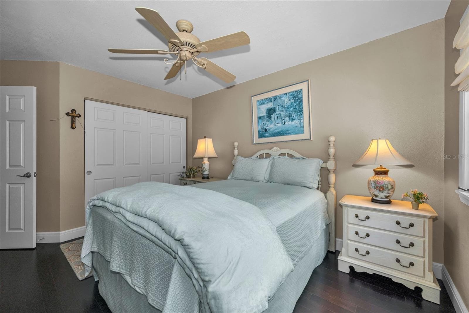 This room accommodates a queen bed and two nightstands plus a dresser! - 10497 LONGWOOD DR, SEMINOLE
