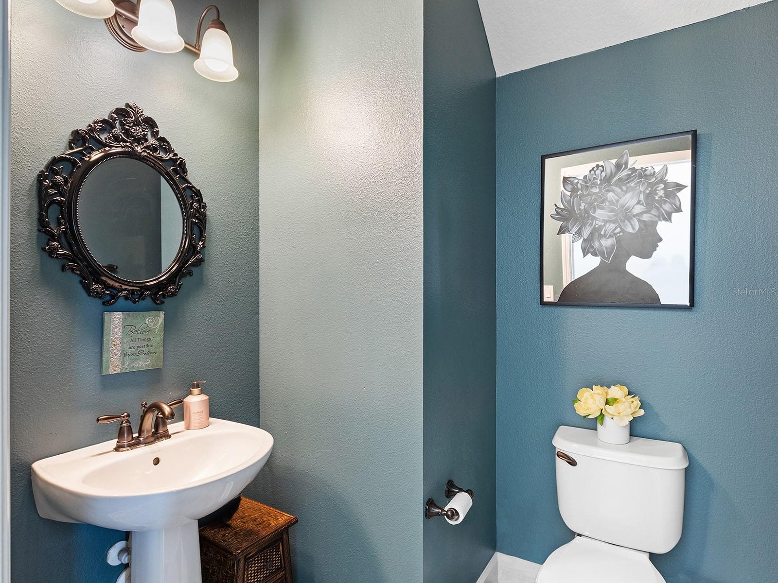 Downstairs 1/2 Bathroom - 11323 80TH ST E, PARRISH