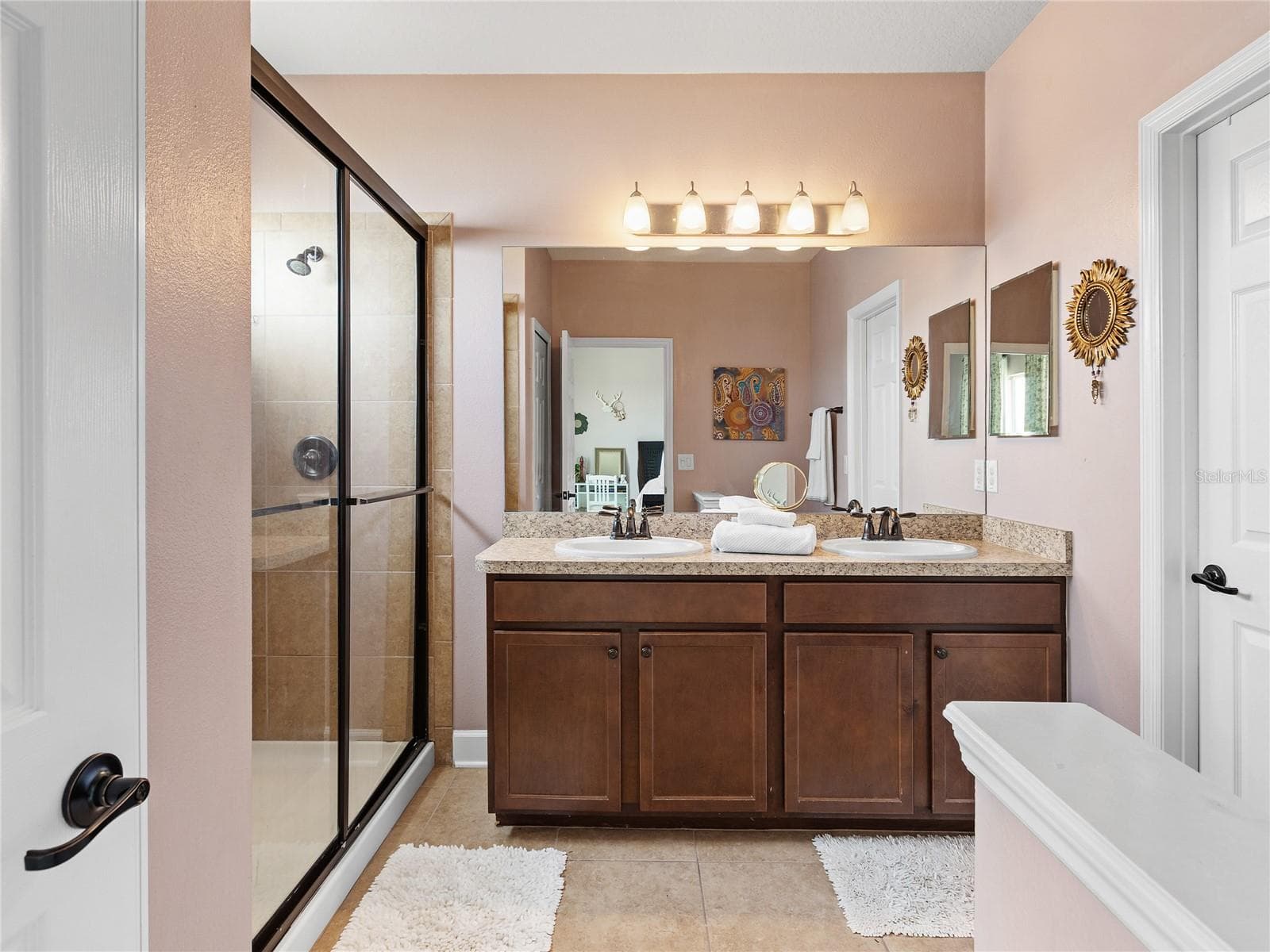 Primary Bathroom with walk-in closet - 11323 80TH ST E, PARRISH