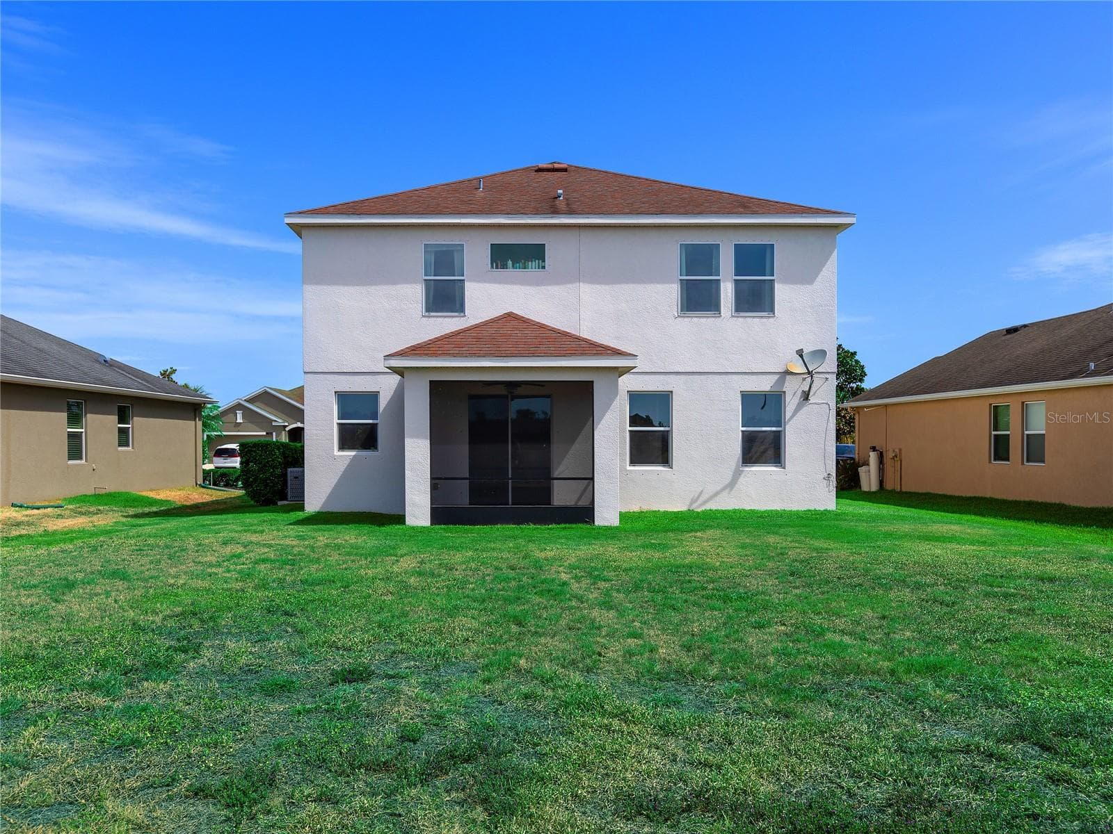 Back of house - 11323 80TH ST E, PARRISH