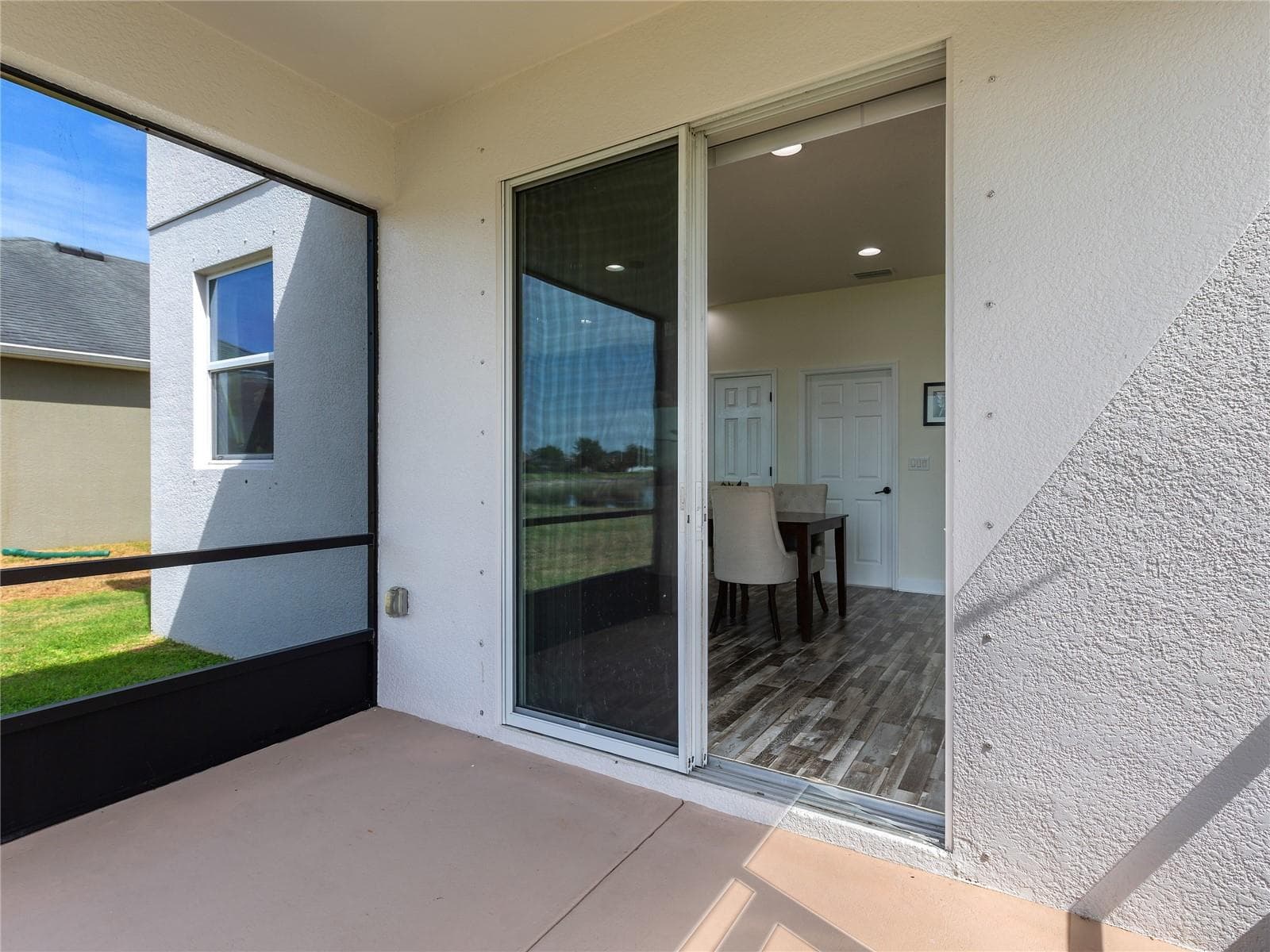 Back screened in lanai - 11323 80TH ST E, PARRISH