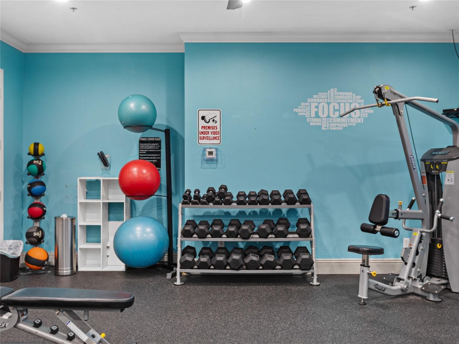 Fitness Center - 11323 80TH ST E, PARRISH