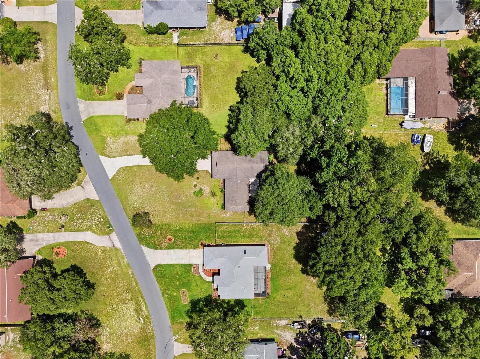 Single Family Residence at 3103 S BAY BERRY PT, INVERNESS, photo 46 of 49