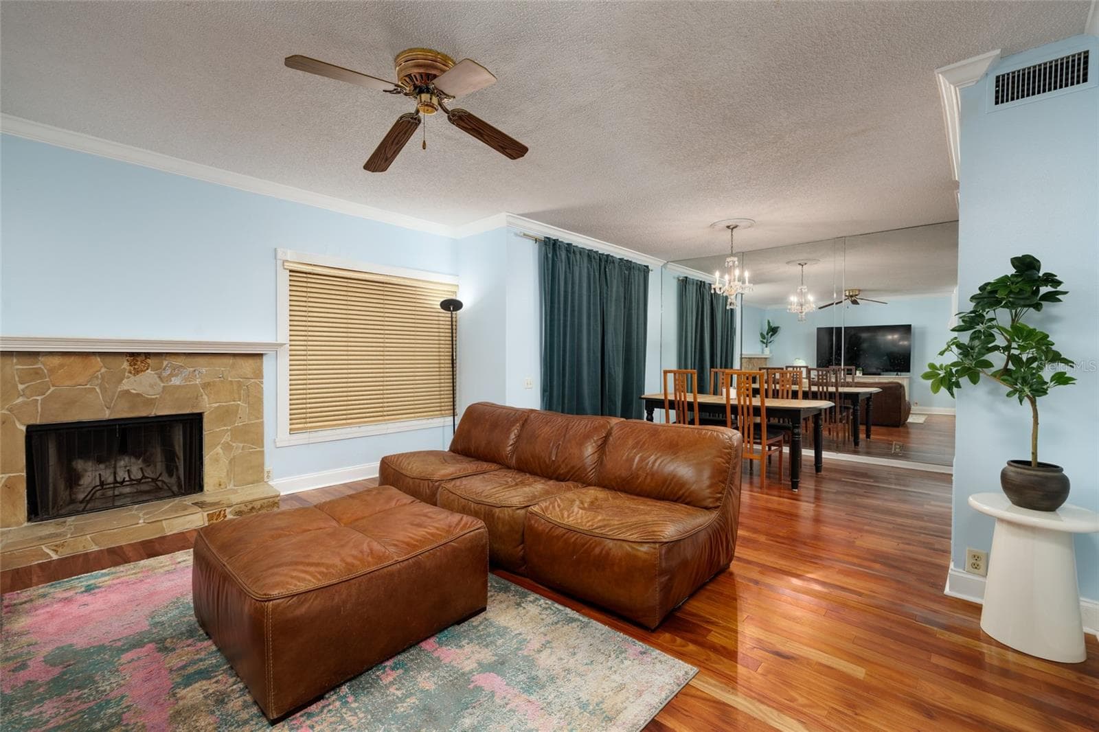 Living Room/Dining Room - 1750 LAKE CYPRESS DR #1002, SAFETY HARBOR