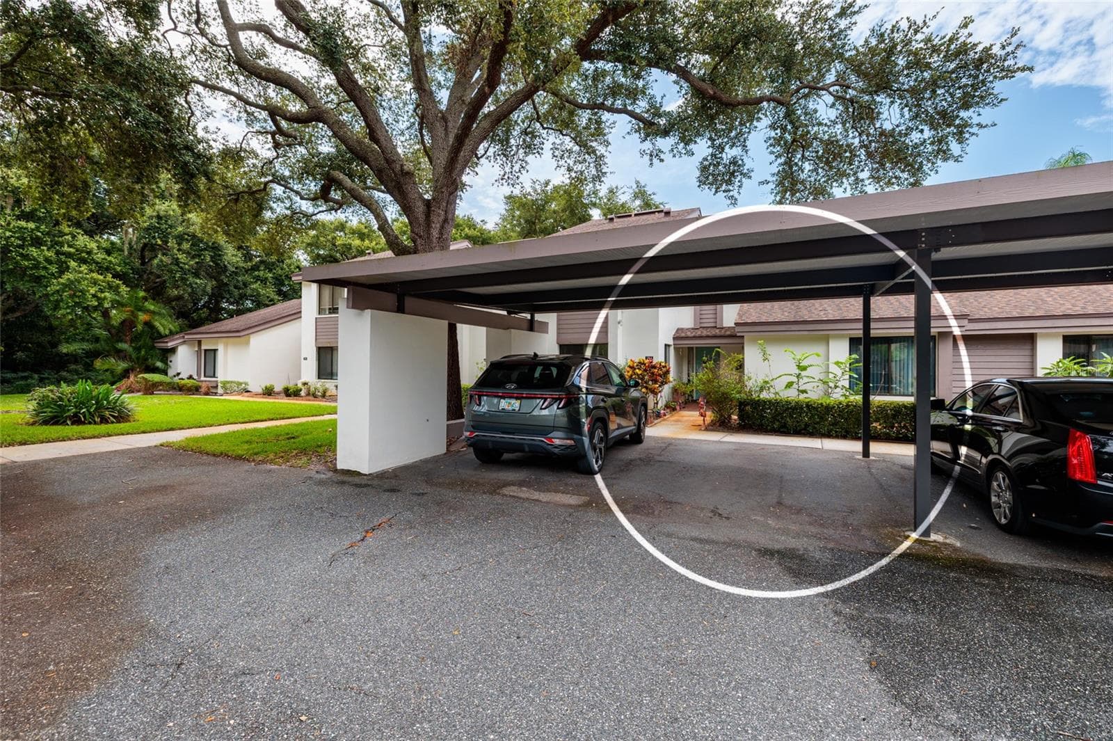 Covered Parking - 1750 LAKE CYPRESS DR #1002, SAFETY HARBOR