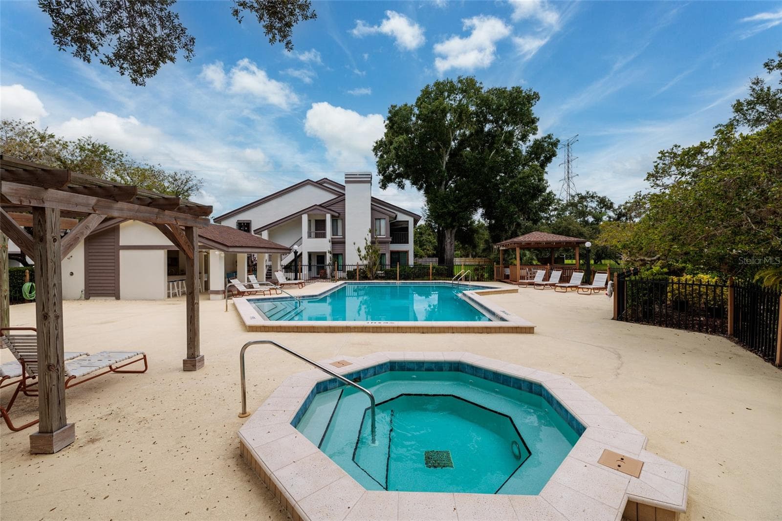 Community Pool - 1750 LAKE CYPRESS DR #1002, SAFETY HARBOR