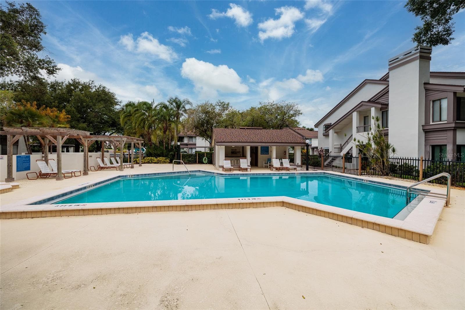 Community Pool - 1750 LAKE CYPRESS DR #1002, SAFETY HARBOR