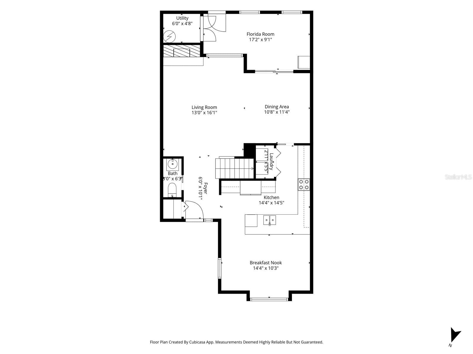 Floor Plan - 1750 LAKE CYPRESS DR #1002, SAFETY HARBOR