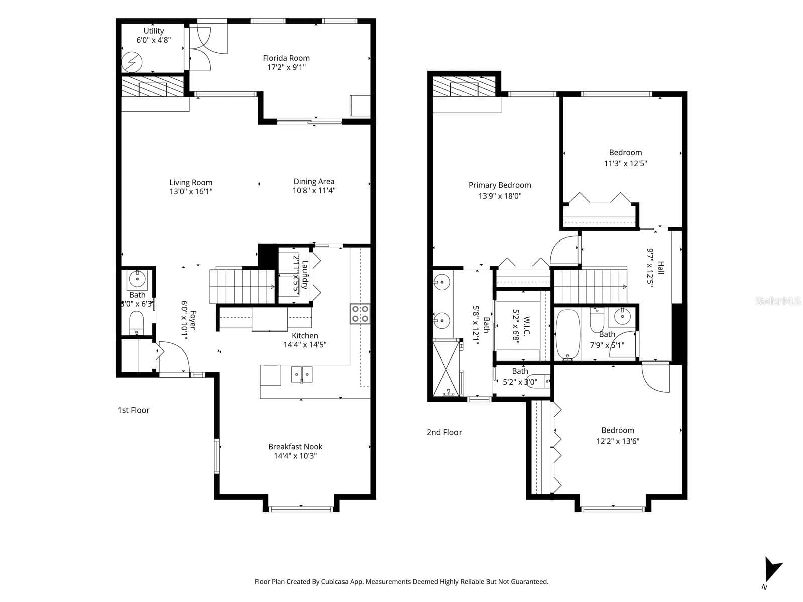 Floor Plan - 1750 LAKE CYPRESS DR #1002, SAFETY HARBOR