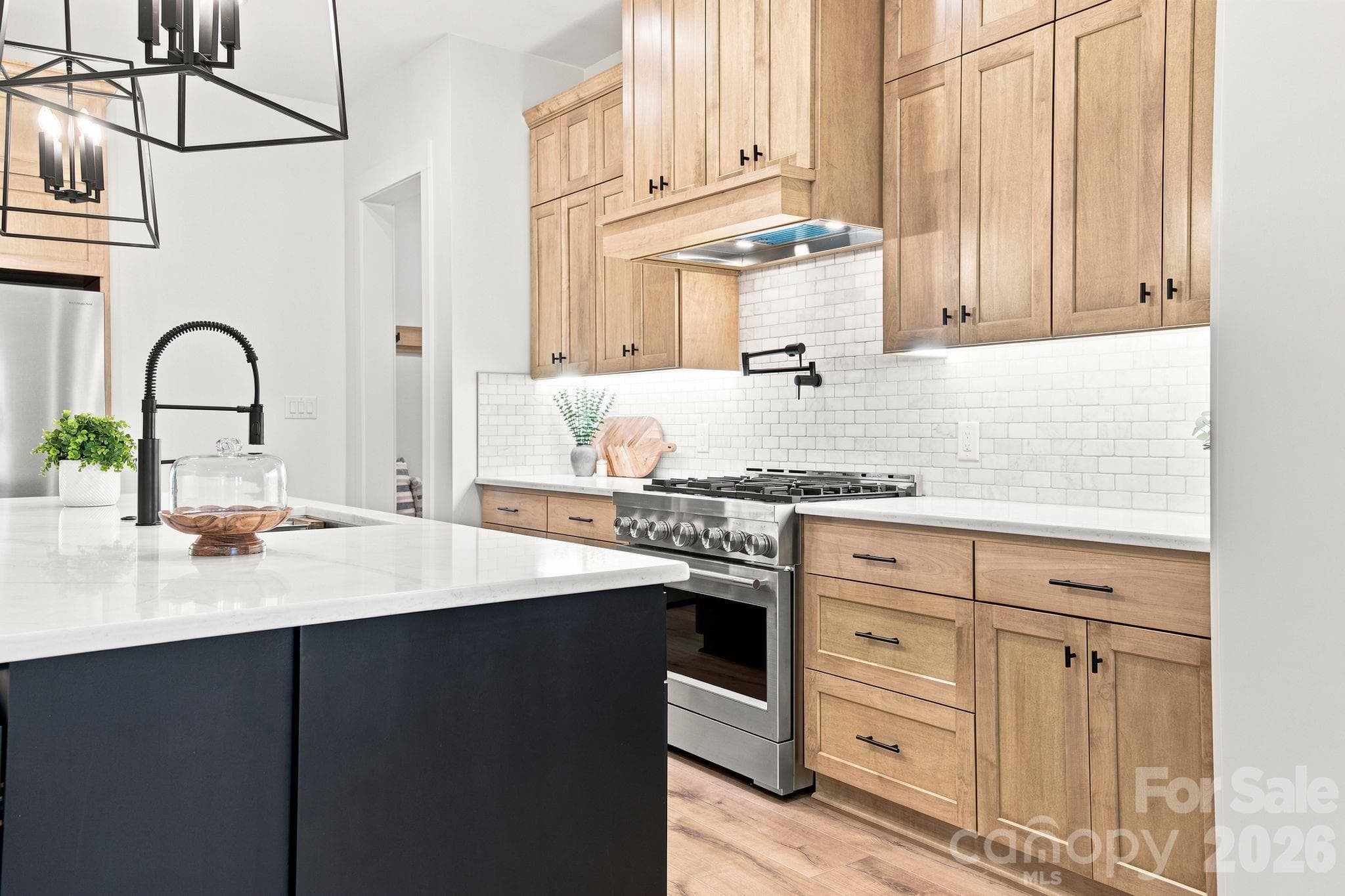 Larger Island & Beautiful Quartz Countertops - 121 Juniper Road, Mooresville