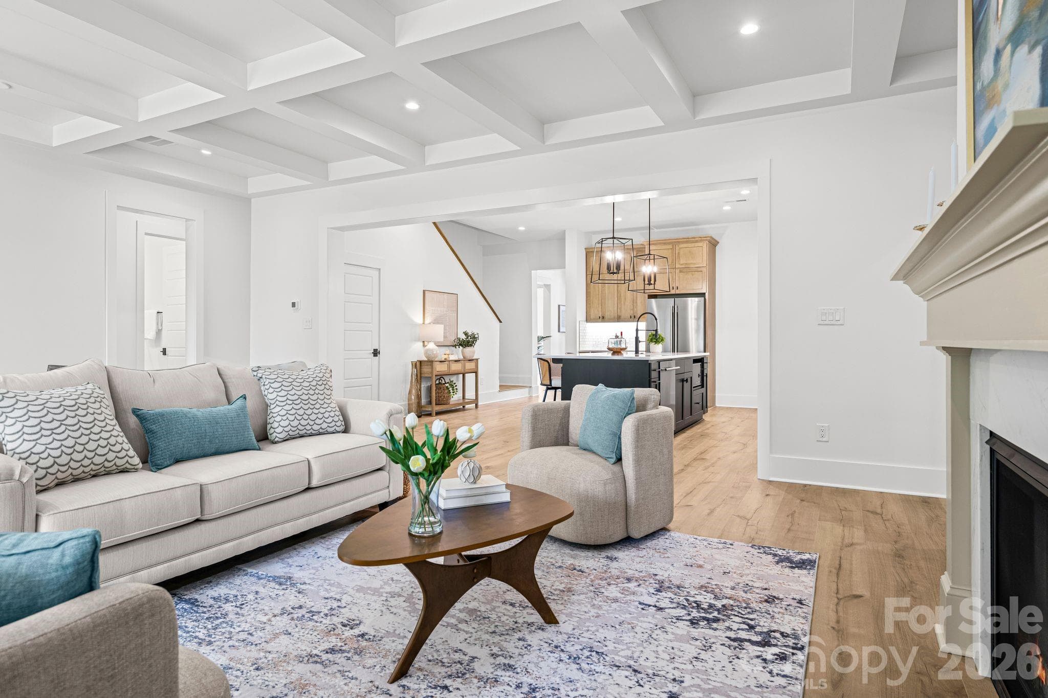 Open Concept - 121 Juniper Road, Mooresville