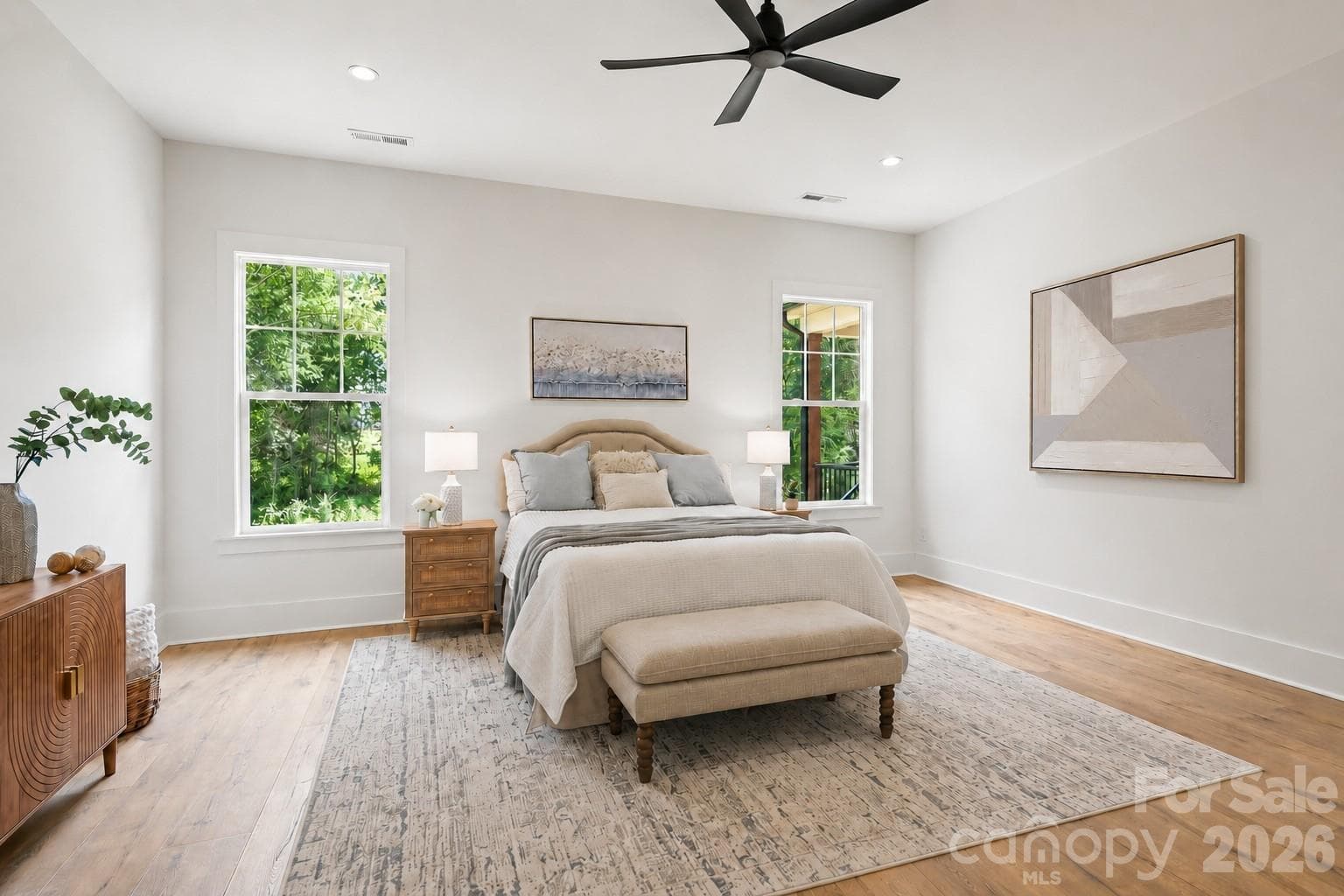 Primary Bedroom - 121 Juniper Road, Mooresville