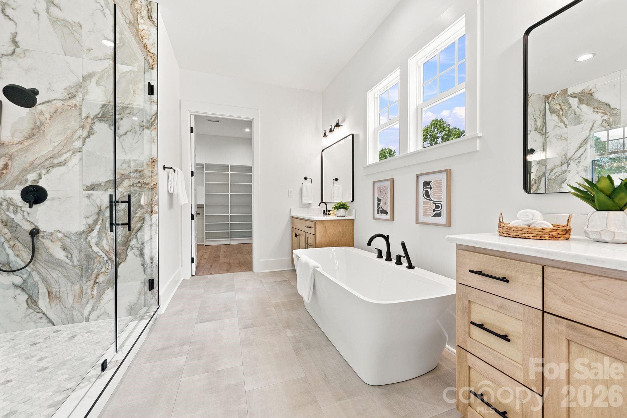 Freestanding Soaking Tub - 121 Juniper Road, Mooresville