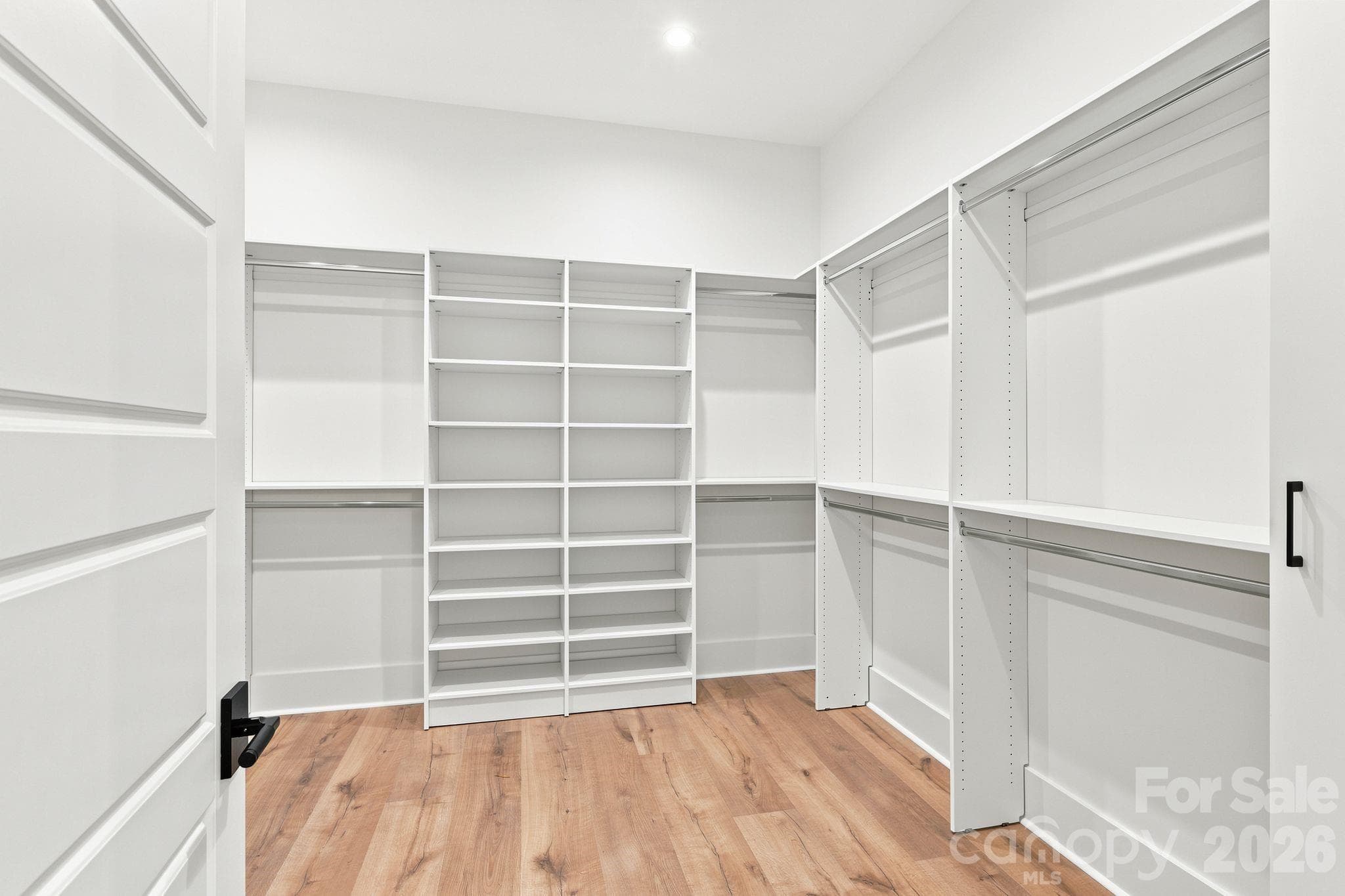 Primary Custom Walk-in Closet - 121 Juniper Road, Mooresville