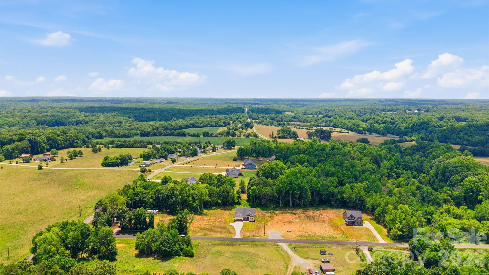 Aerial - 121 Juniper Road, Mooresville