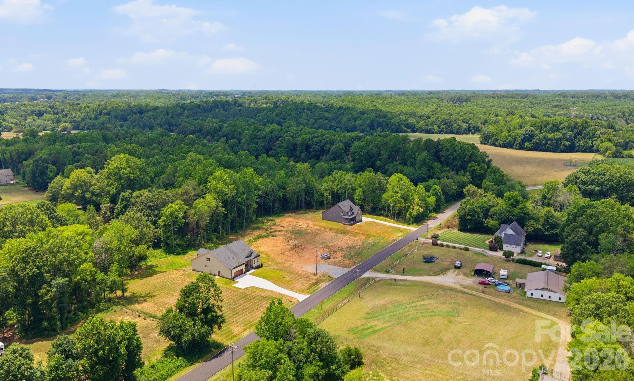 Aerial - 121 Juniper Road, Mooresville
